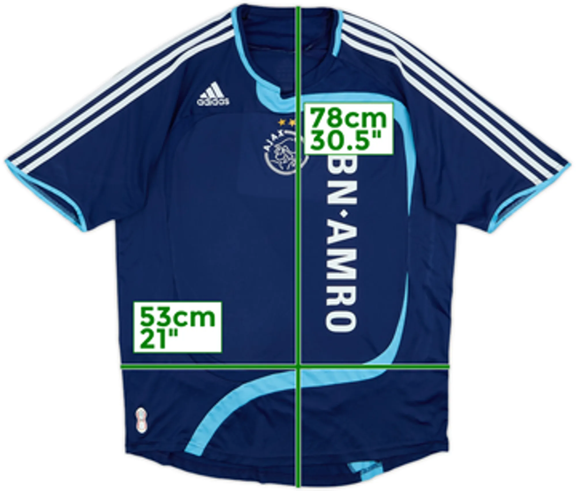2007-08 Ajax Away Shirt - 4/10 - (L)