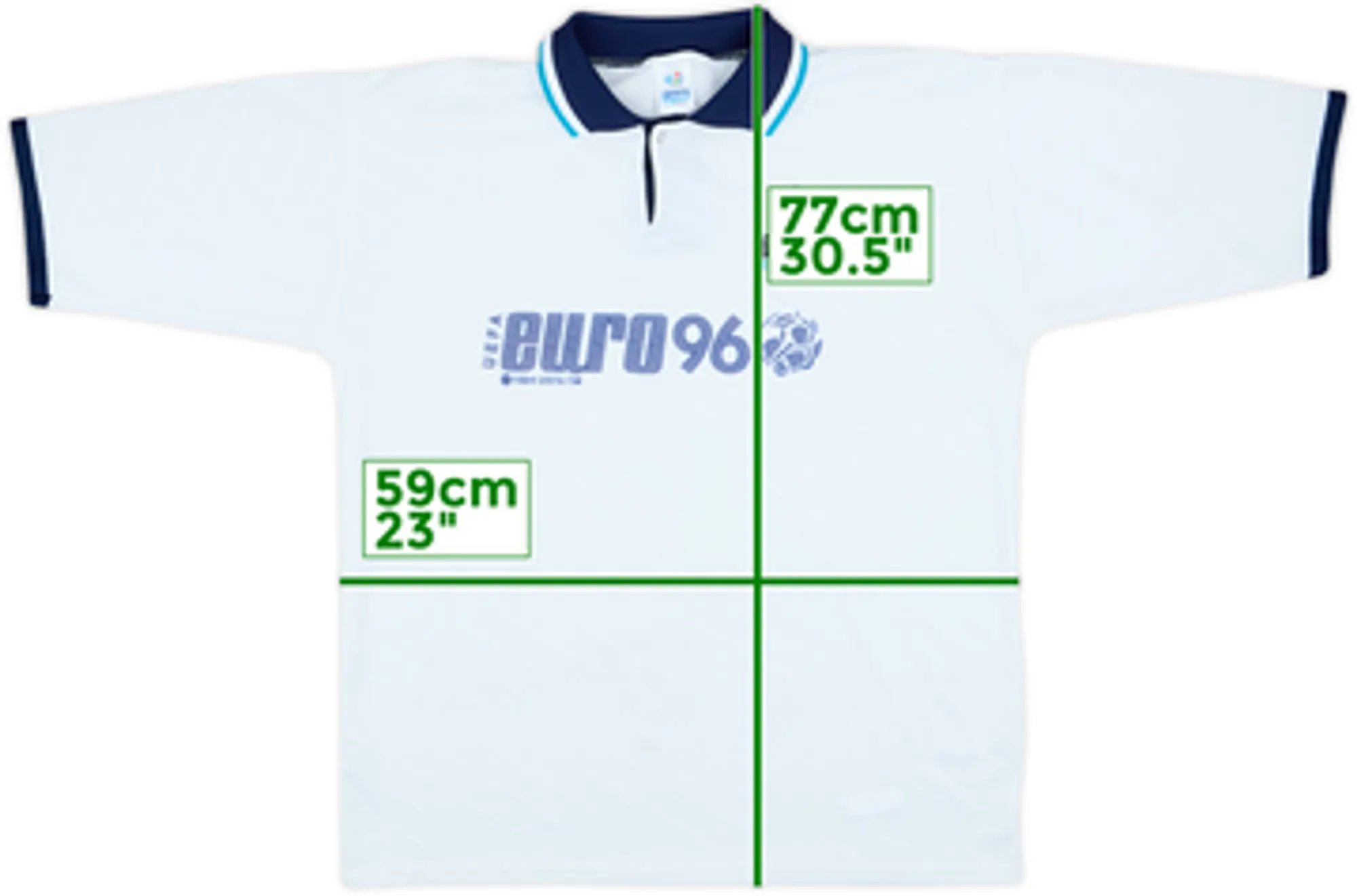 1996 England Euro 96 Leisure Shirt - 8/10 - (XL)
