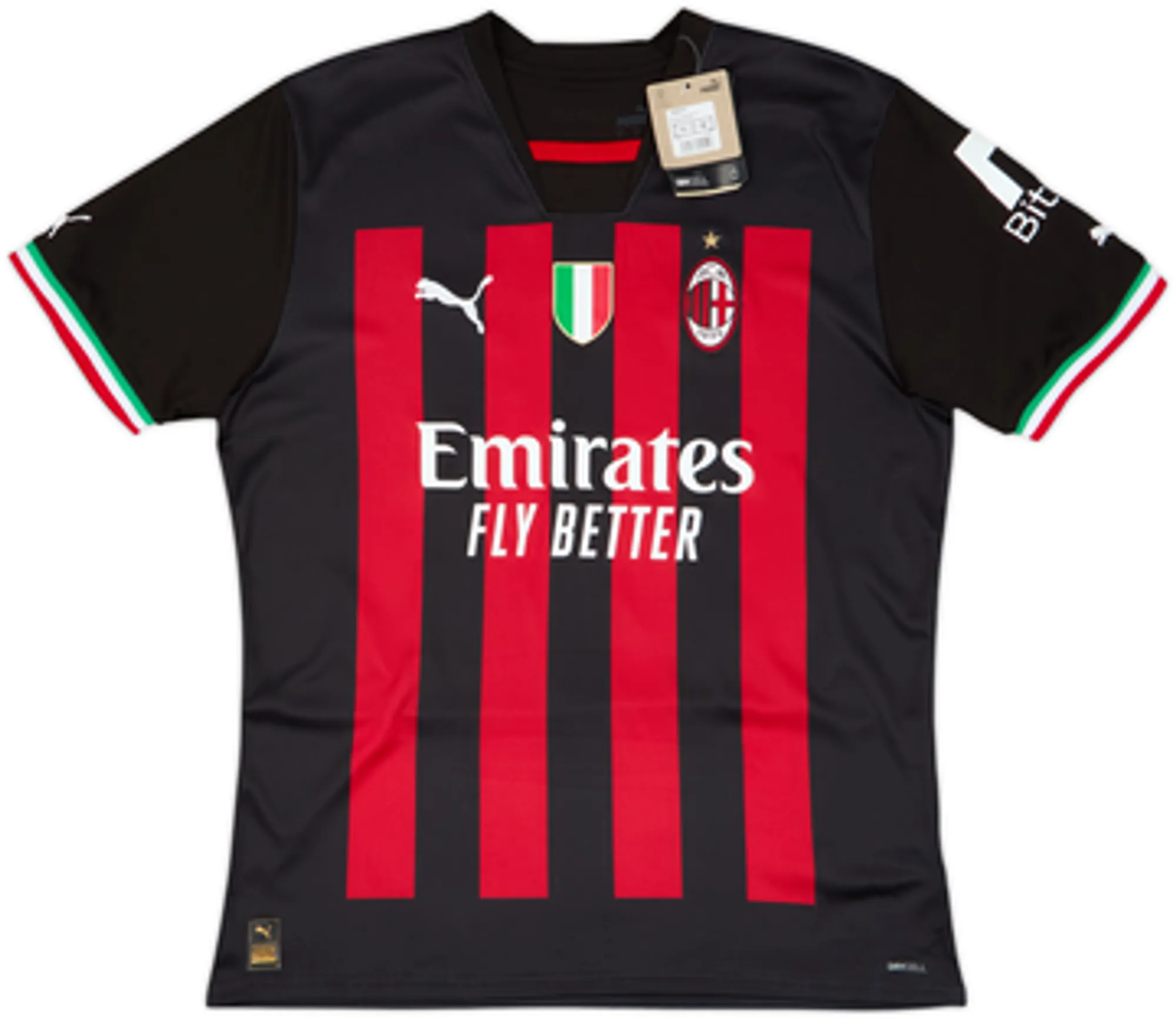 2022-23 AC Milan Home Shirt R. Leao #17 (L)