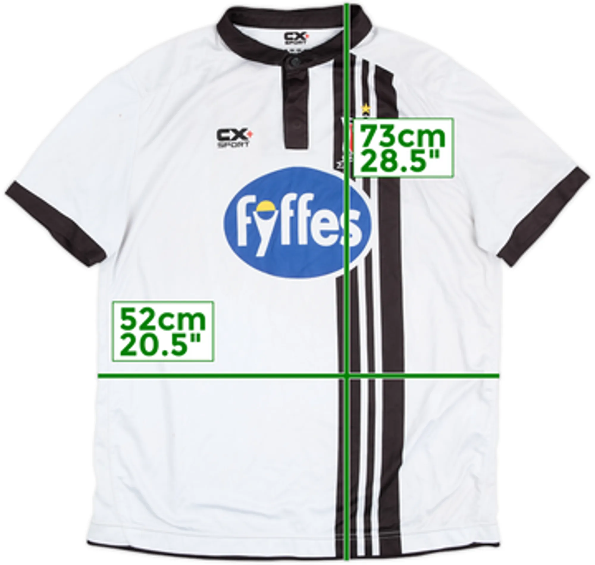2016-17 Dundalk Home Shirt - 5/10 - (L)