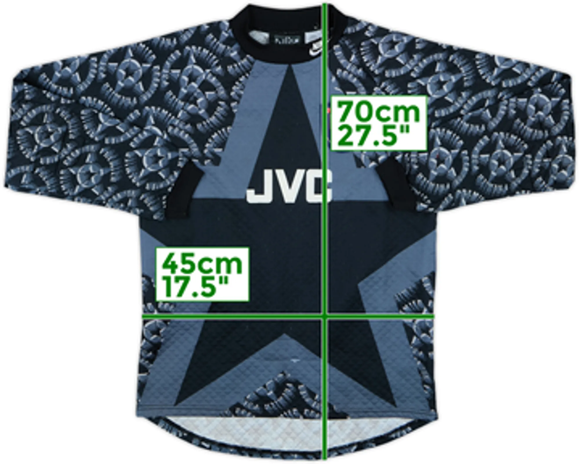 1994-95 Arsenal GK Shirt - 7/10 - (XL.Boys)