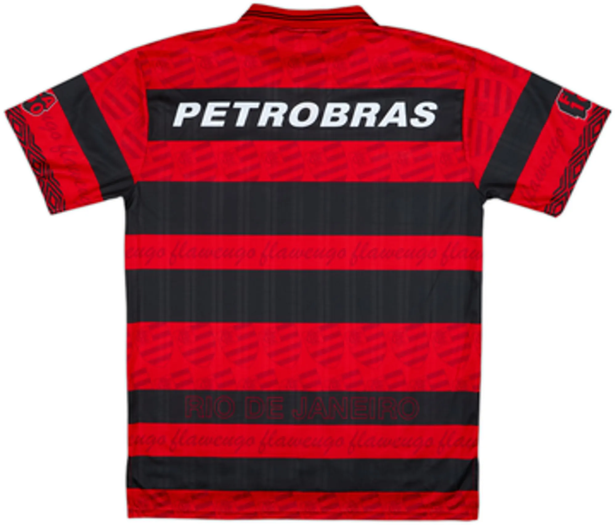 1996-97 Flamengo Home Shirt - 8/10 - (XL)