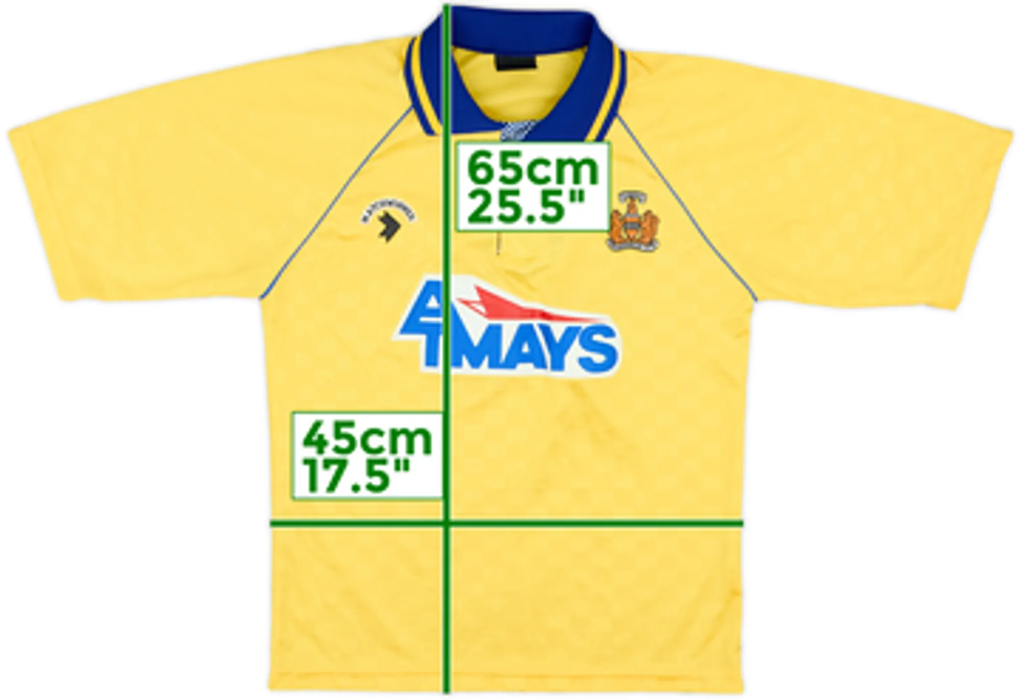 1990-92 Kilmarnock Away Shirt - 7/10 - (S)