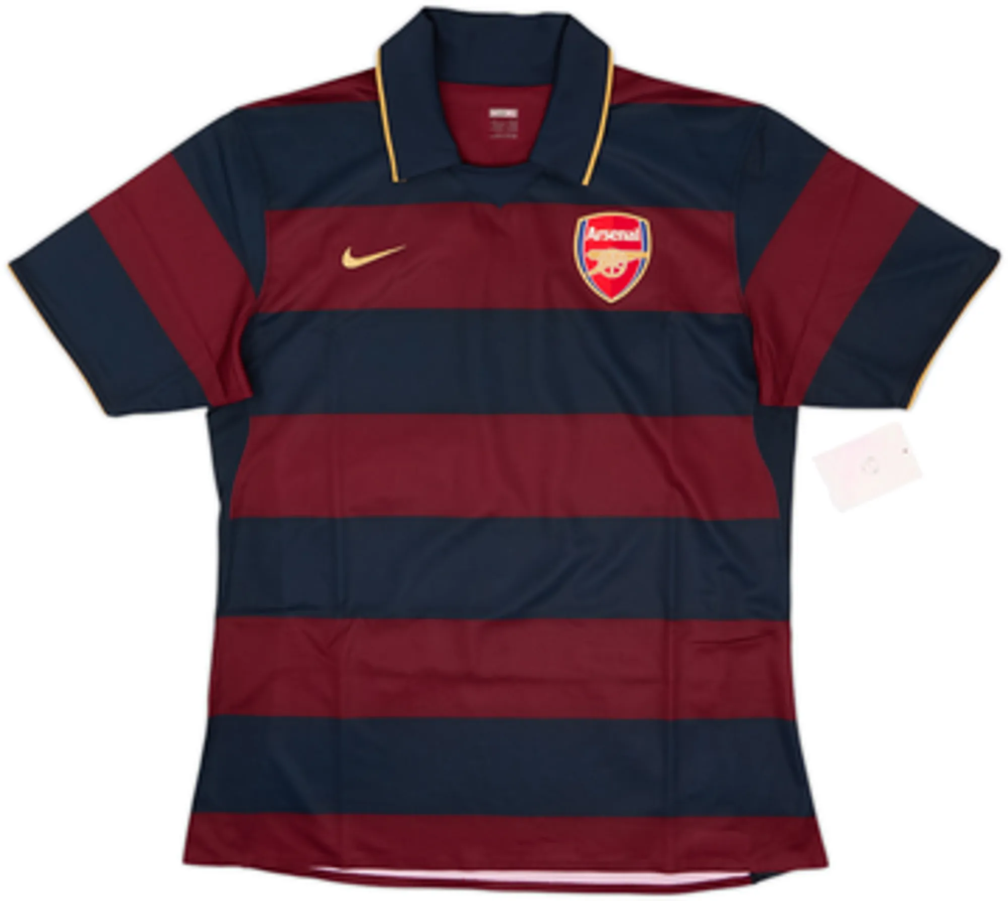 2007-08 Arsenal European Player Issue Third Shirt Fabregas #4 (XL)
