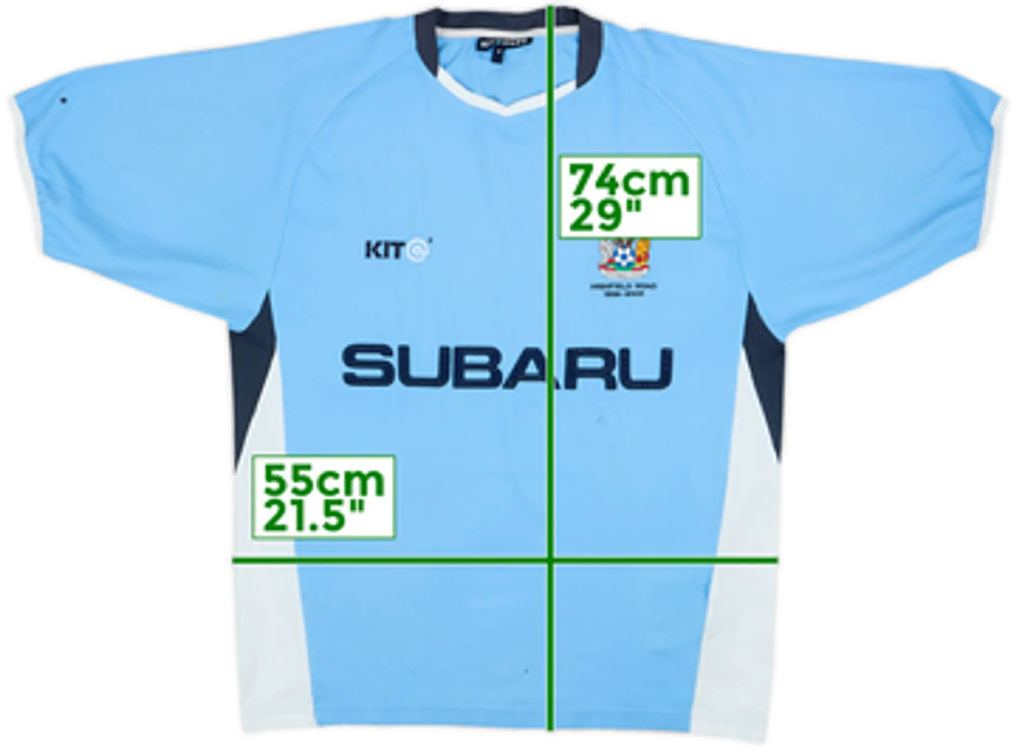 2004-05 Coventry Home Shirt - 8/10 - (M)