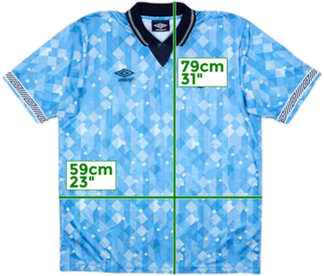 2000s England 1990 Umbro Retro Third Shirt - 8/10 - (XL
