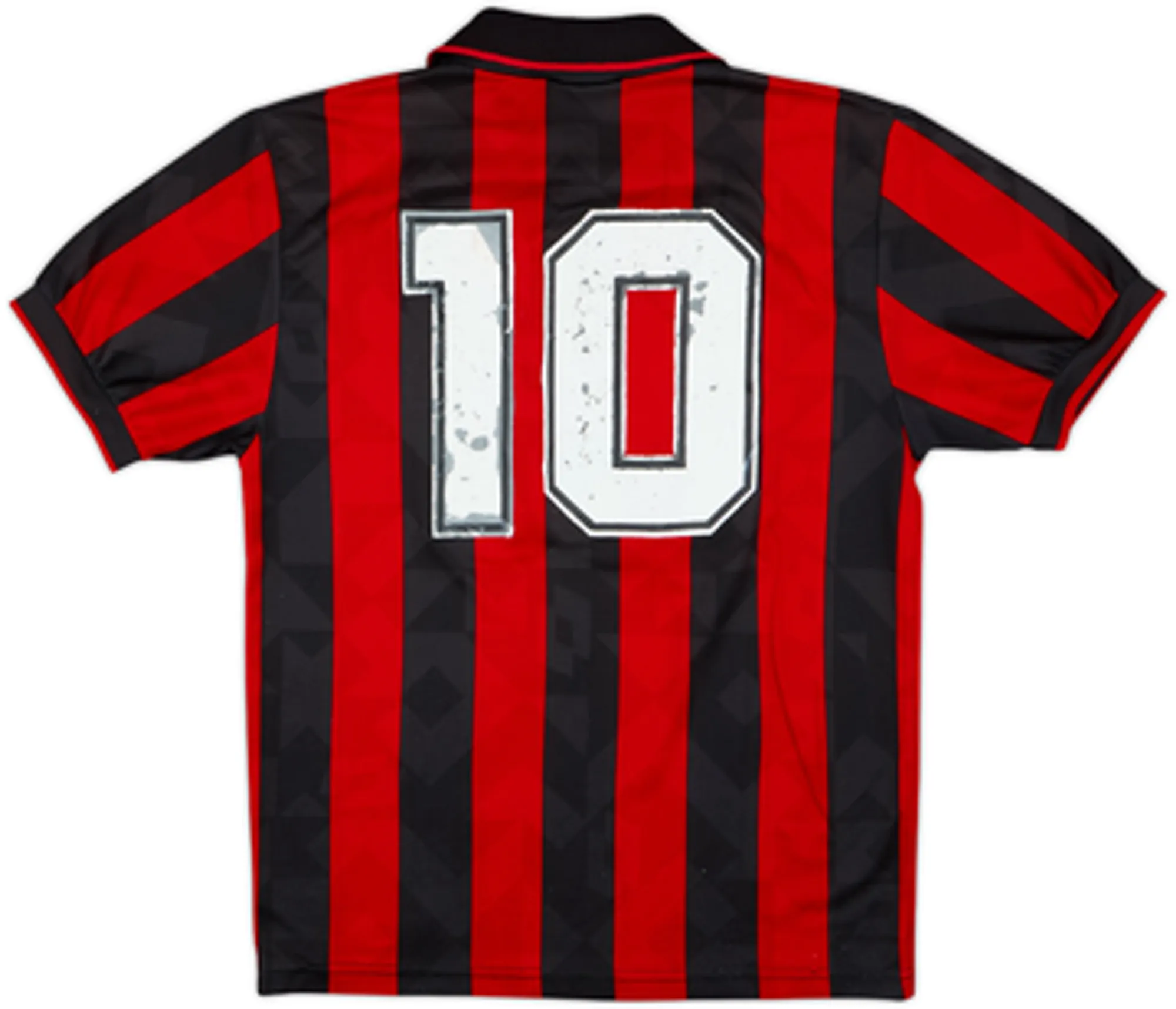 1994-95 AC Milan Home Shirt #10 - 4/10 - (M)
