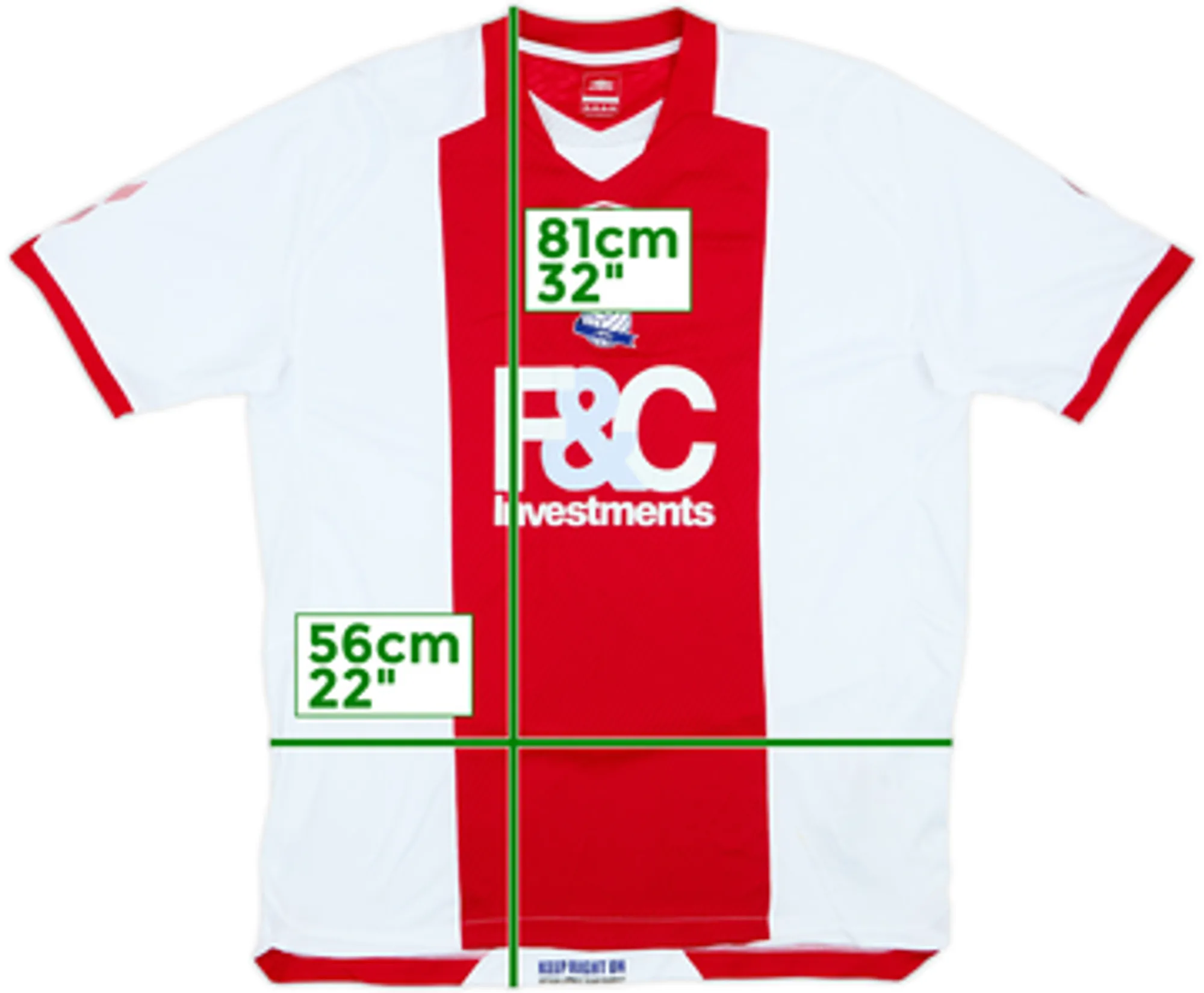 2008-09 Birmingham Away Shirt - 7/10 - (XL)
