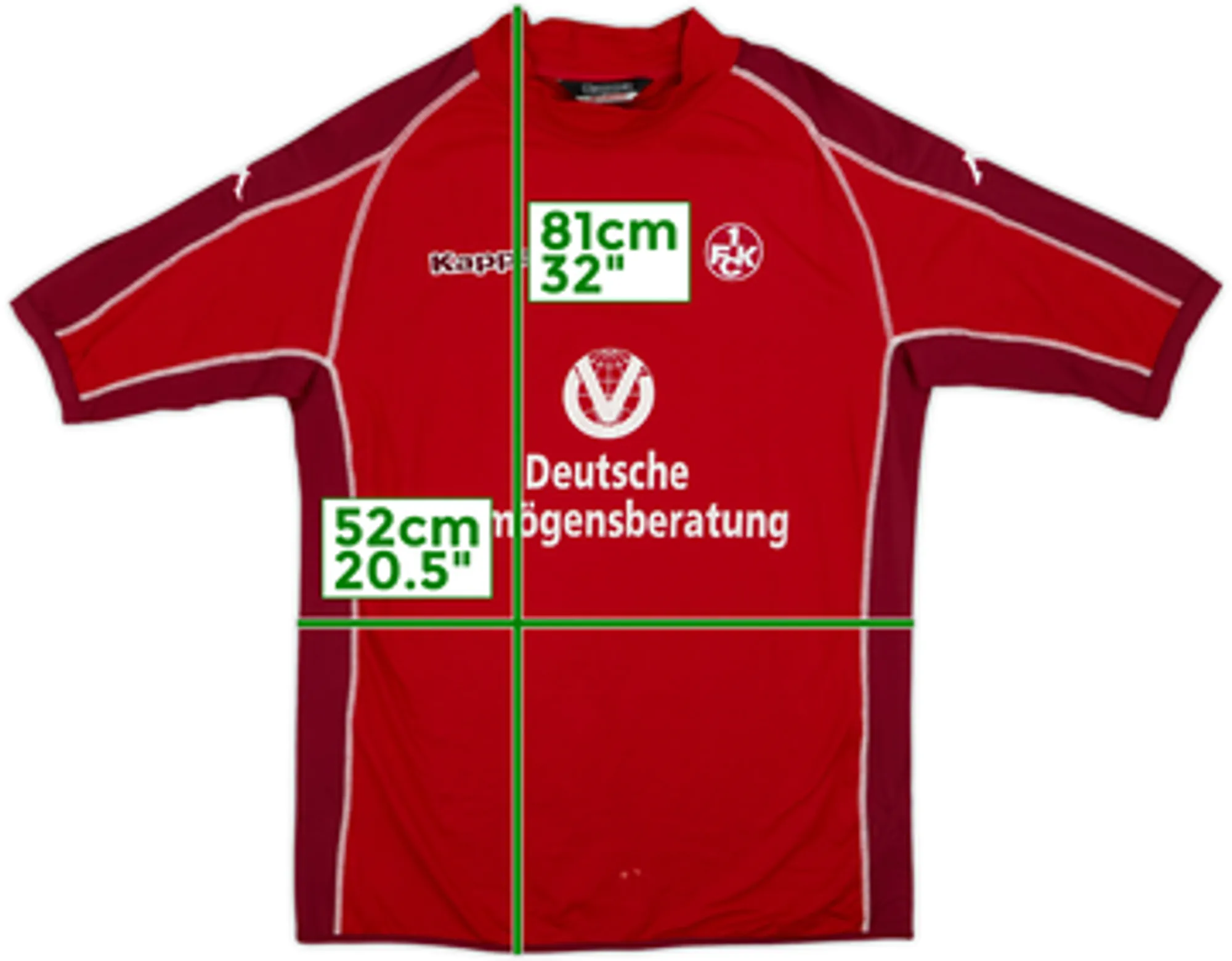 2005-06 Kaiserslautern Home Shirt - 6/10 - (XXL)