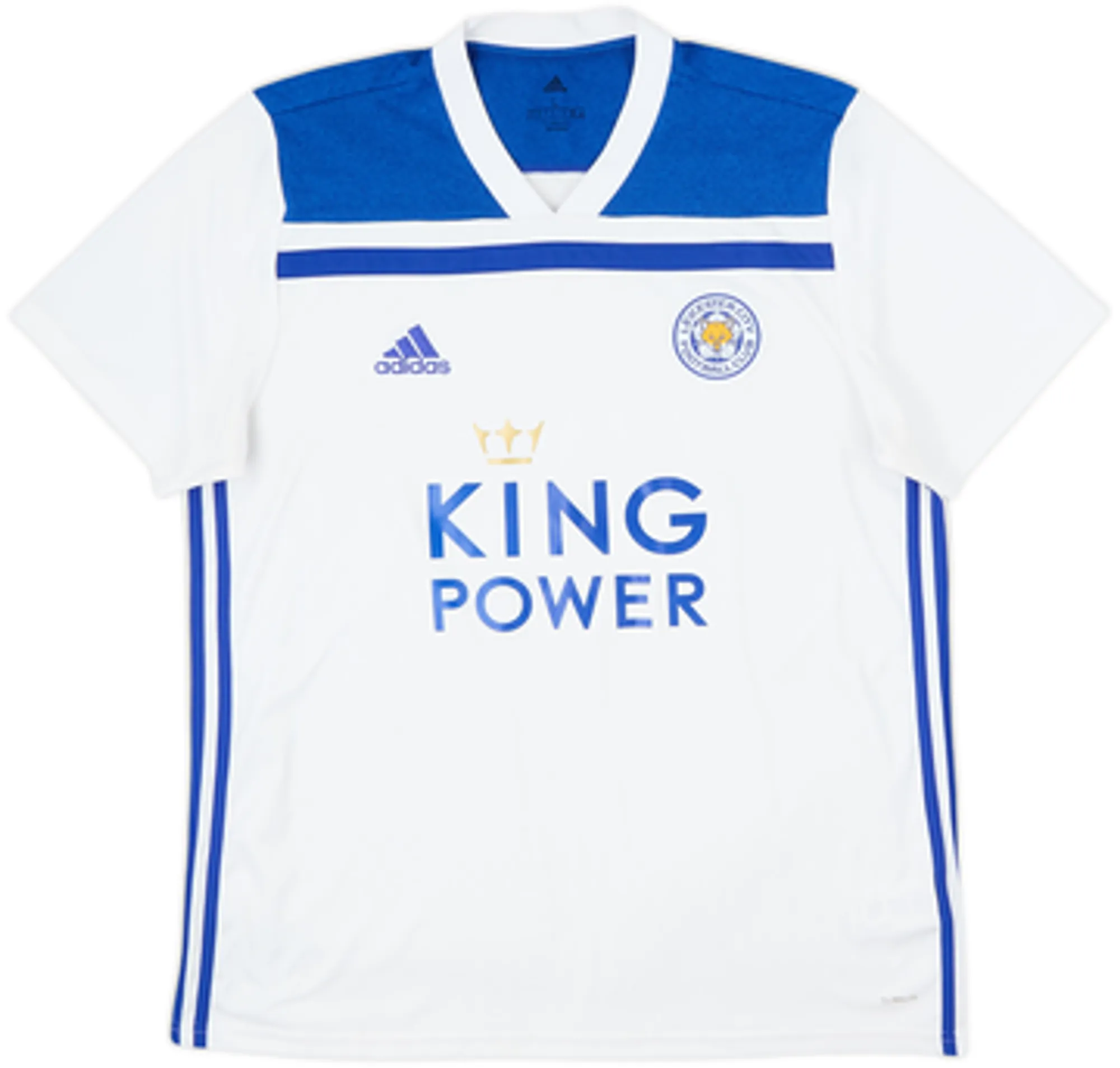 2018-19 Leicester Third Shirt Chilwell #3 - 8/10 - (L)