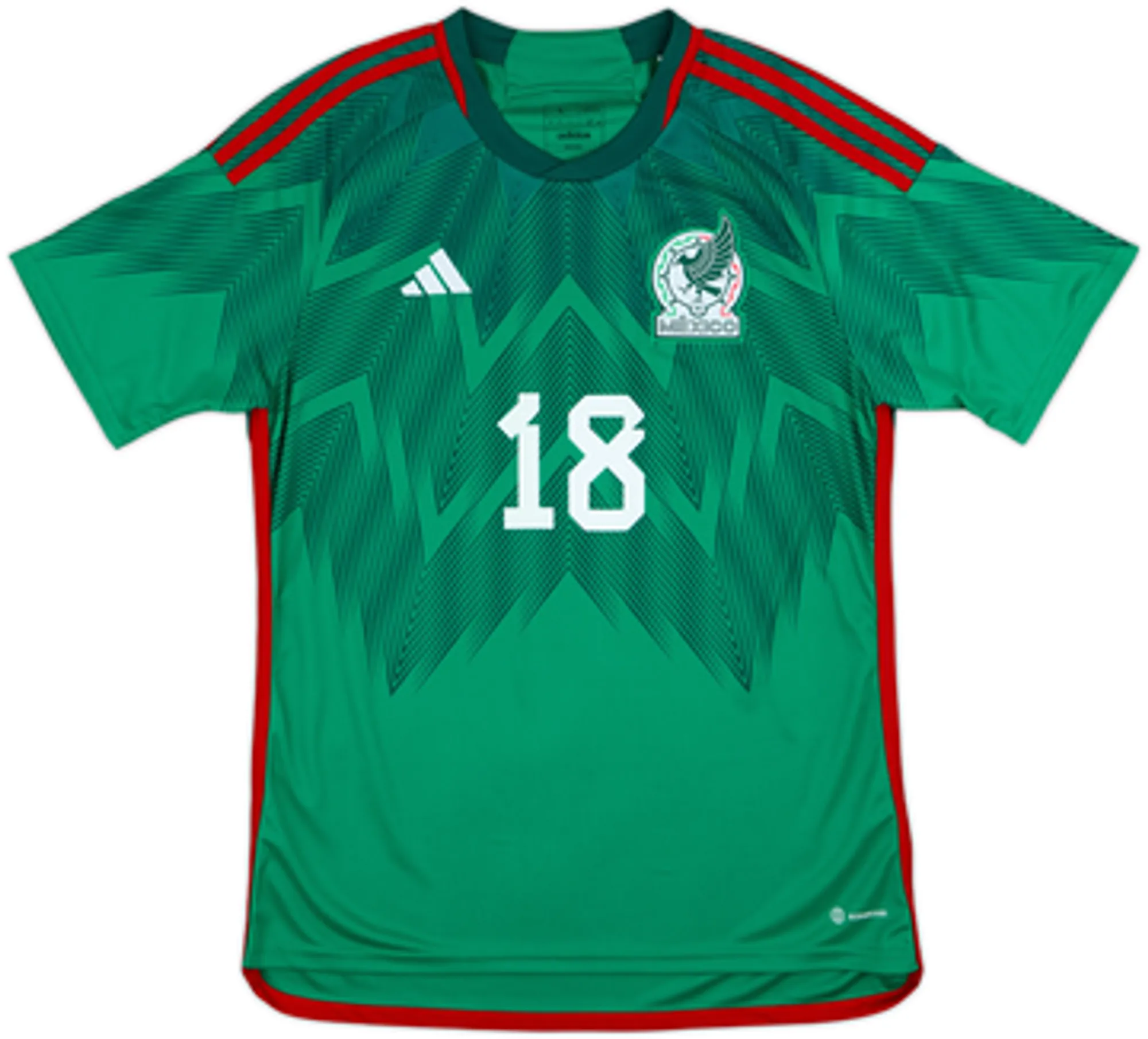 2022-23 Mexico Special Edition Home Shirt A.Guardado #18 - 8/10 - (L)