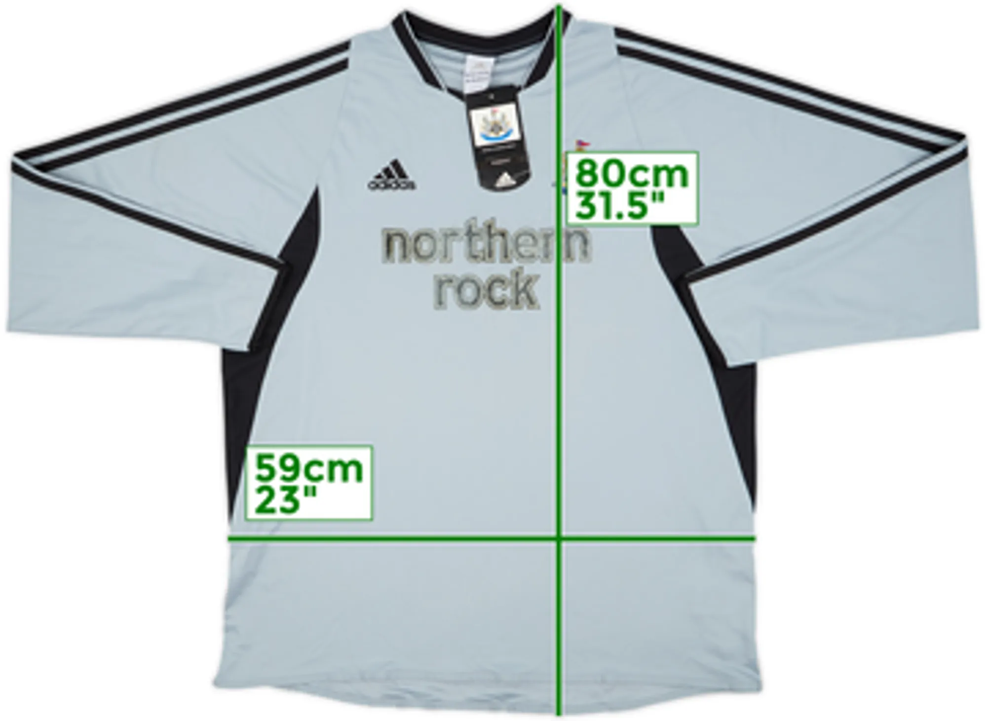 2003-04 Newcastle Third L/S Shirt (XL)