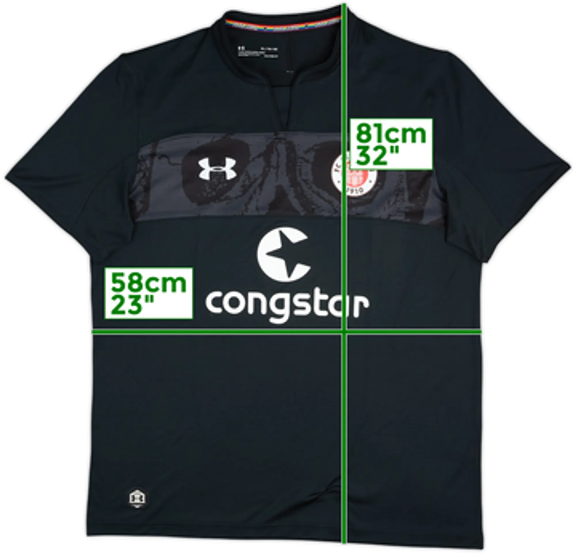 2018-19 St Pauli Third Shirt - 10/10 - (XL)