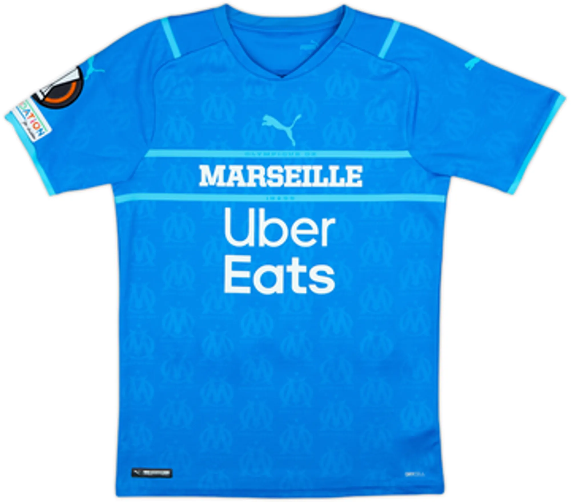 2021-22 Olympique Marseille Third Shirt Under #17 - 8/10 - (S)