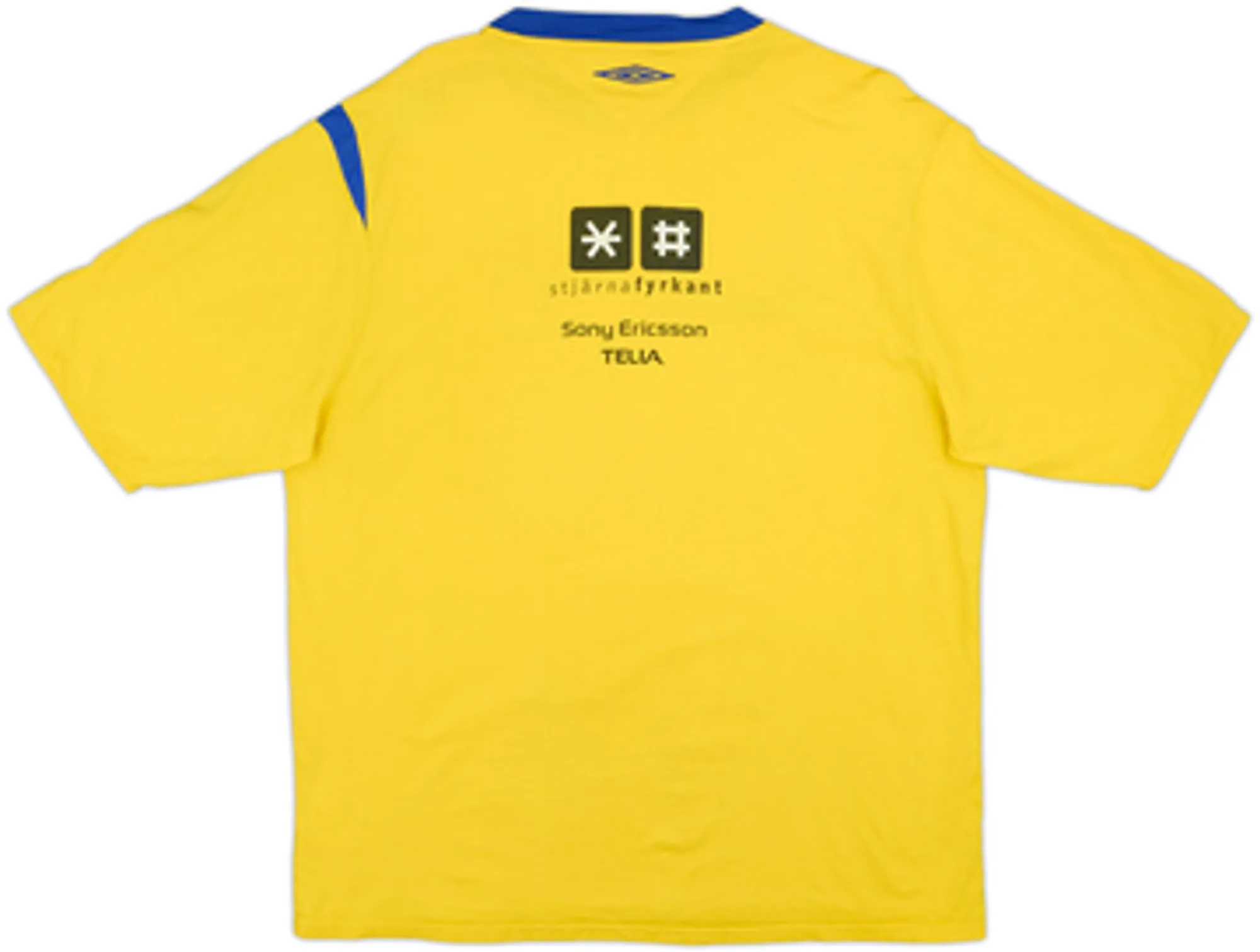 2004-06 Sweden Umbro Cotton Training Shirt - 6/10 - (XL)