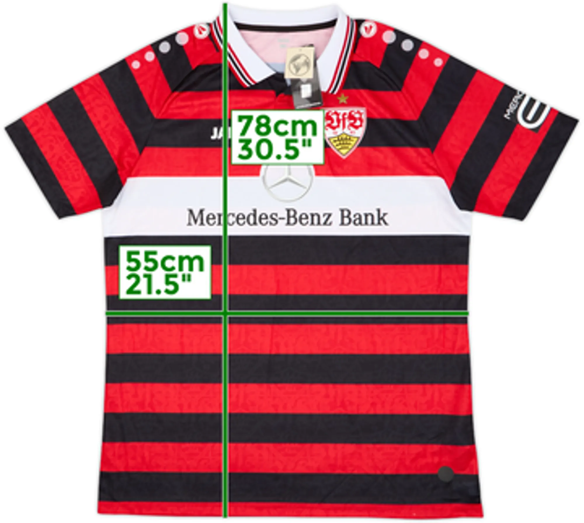 2022-23 Stuttgart Away Shirt (XL)