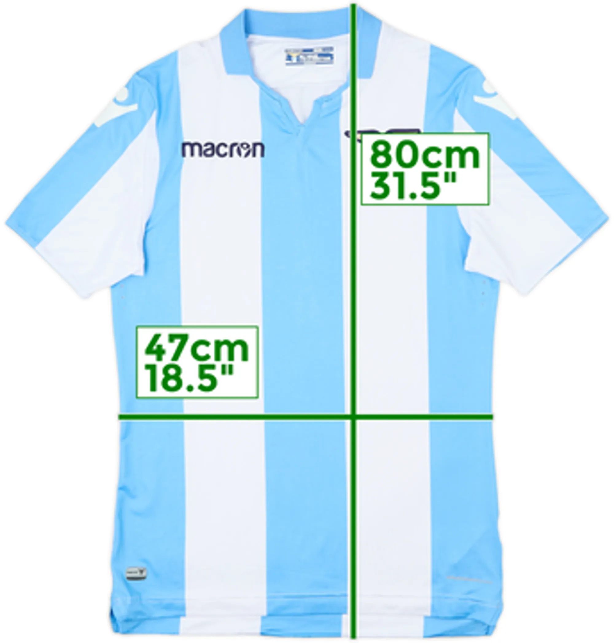 2017-18 Lazio Away Shirt - 9/10 - (L)