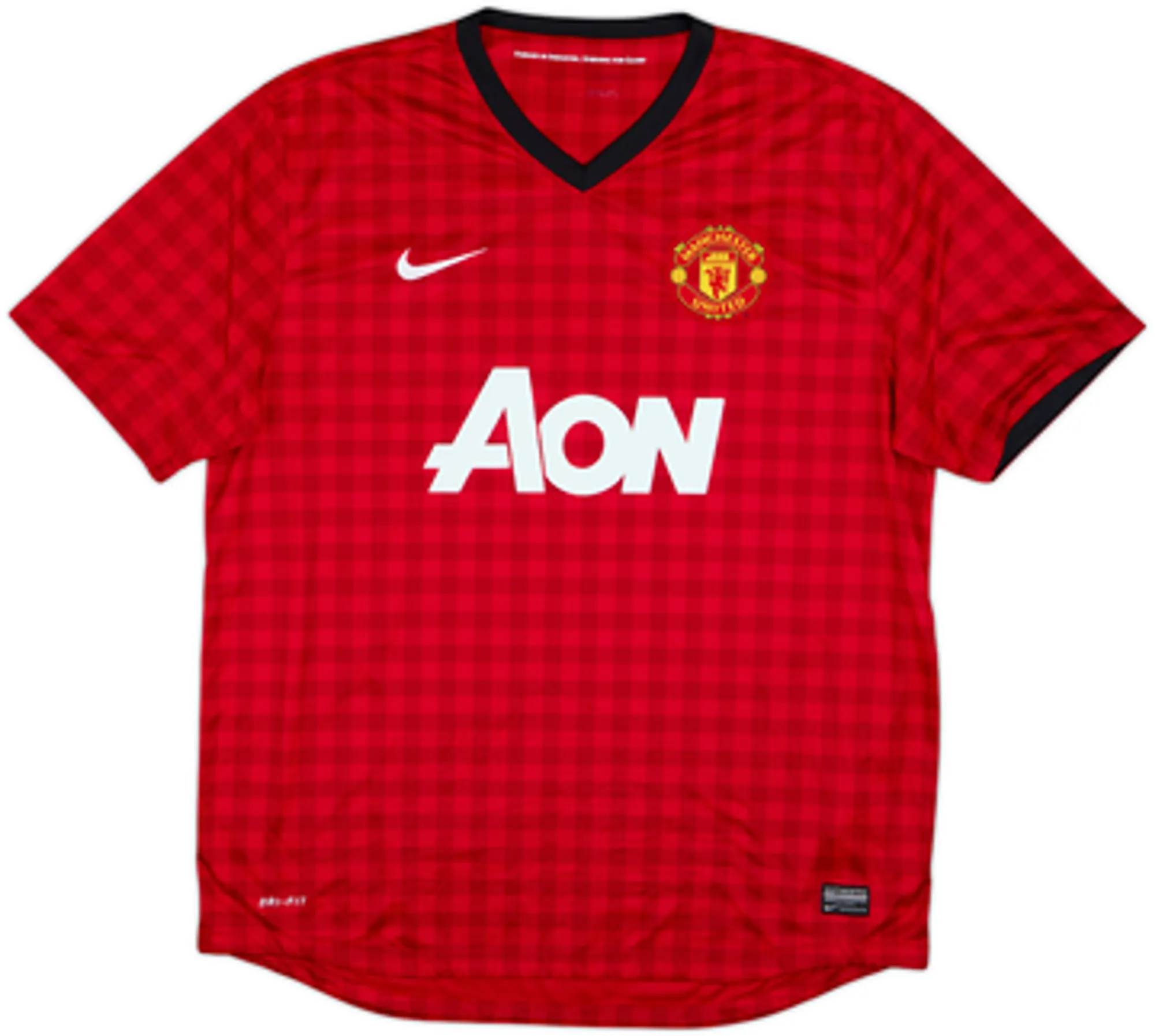 2012-13 Manchester United Home Shirt V. Persie #20 - 5/10 - (XL)