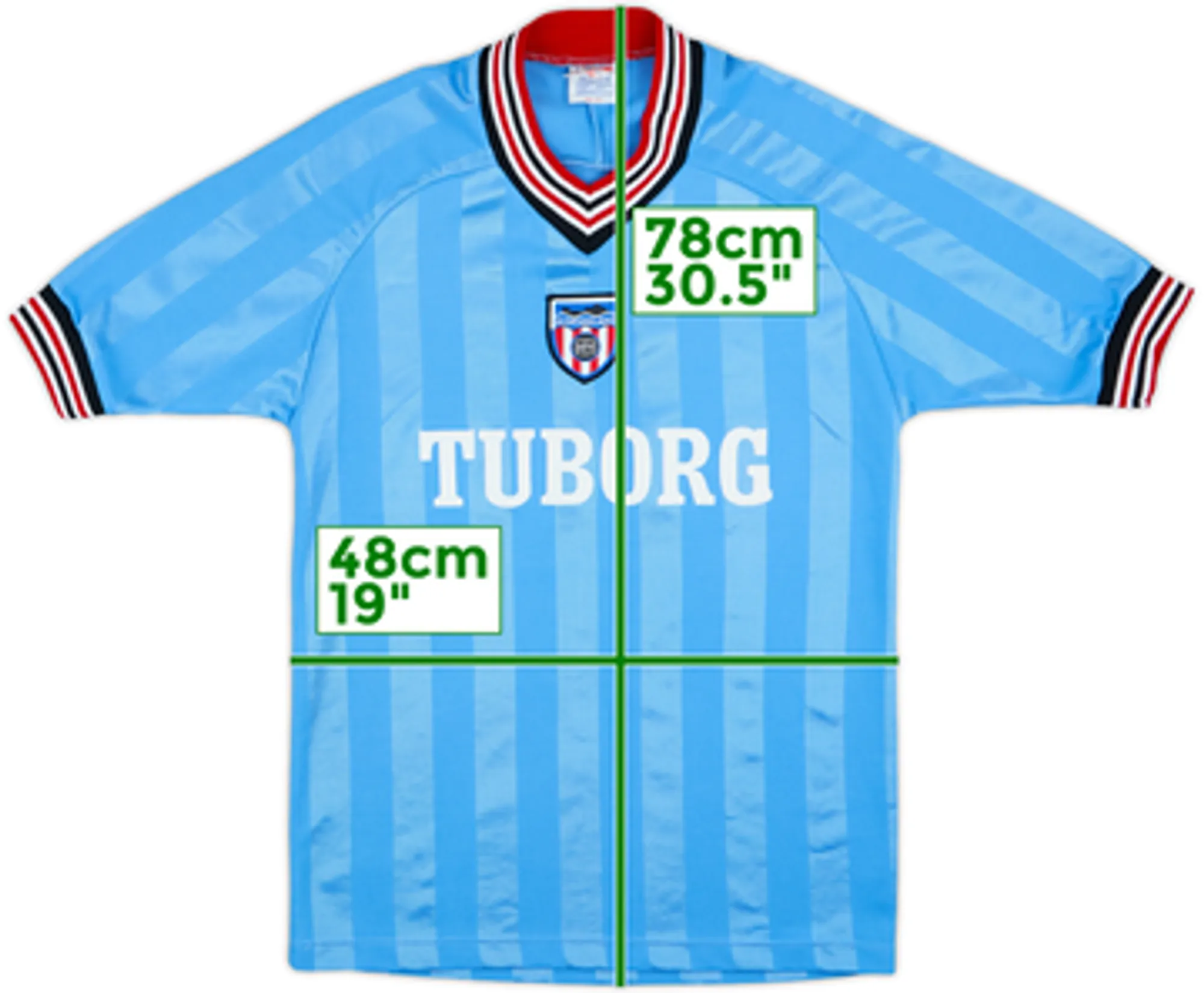1986-88 Sunderland Away Shirt - 8/10 - (M)