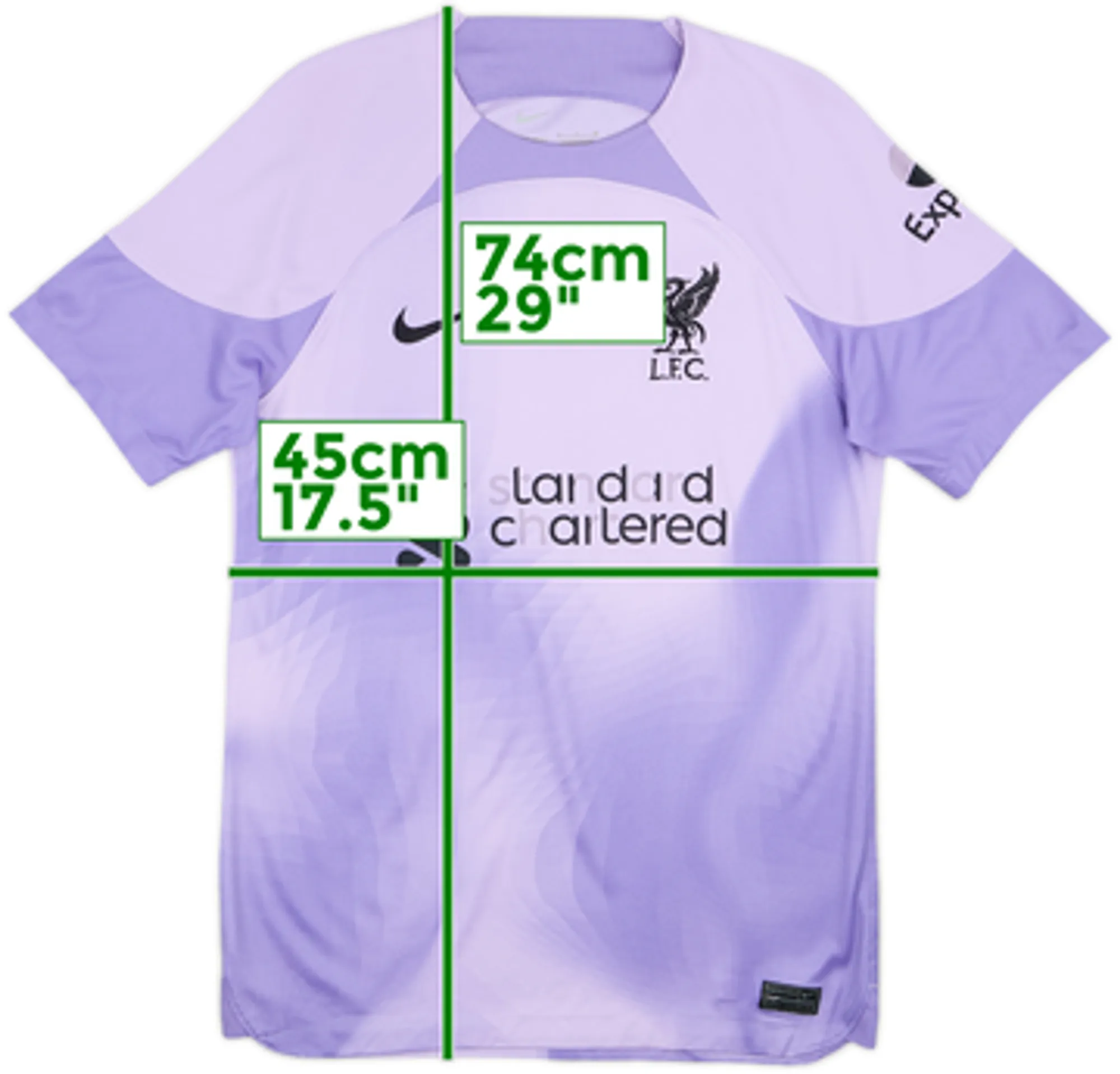 2022-23 Liverpool GK Shirt - 5/10 - (S)