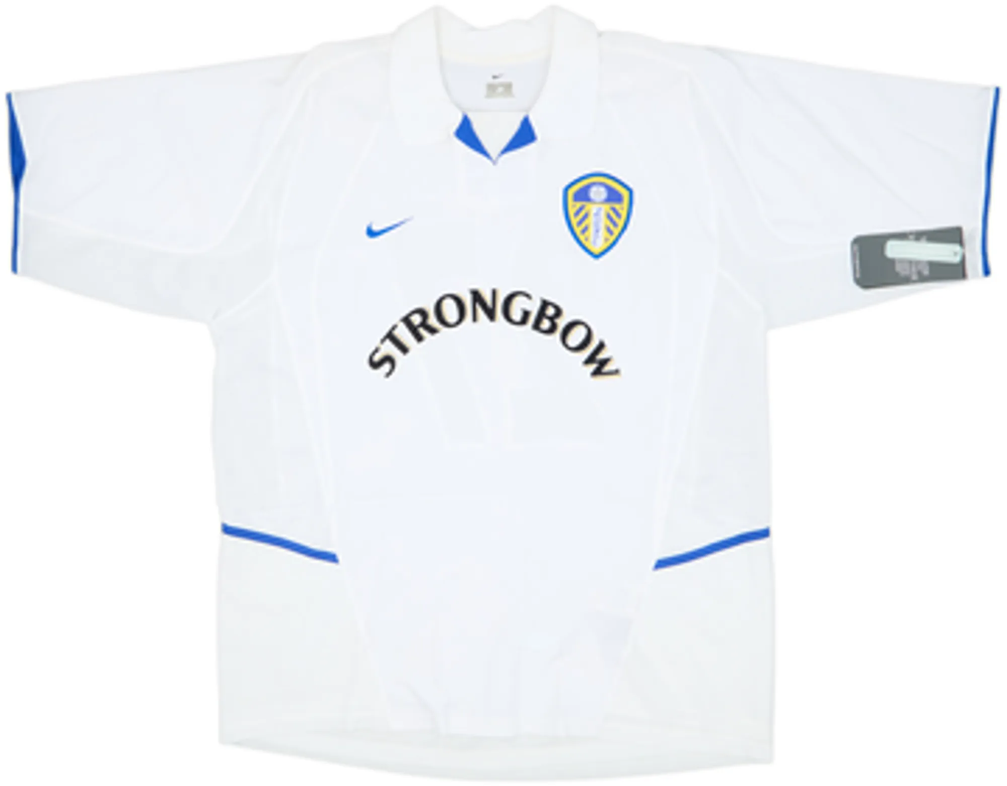2002-03 Leeds United Home Shirt Fowler #27 (XL)