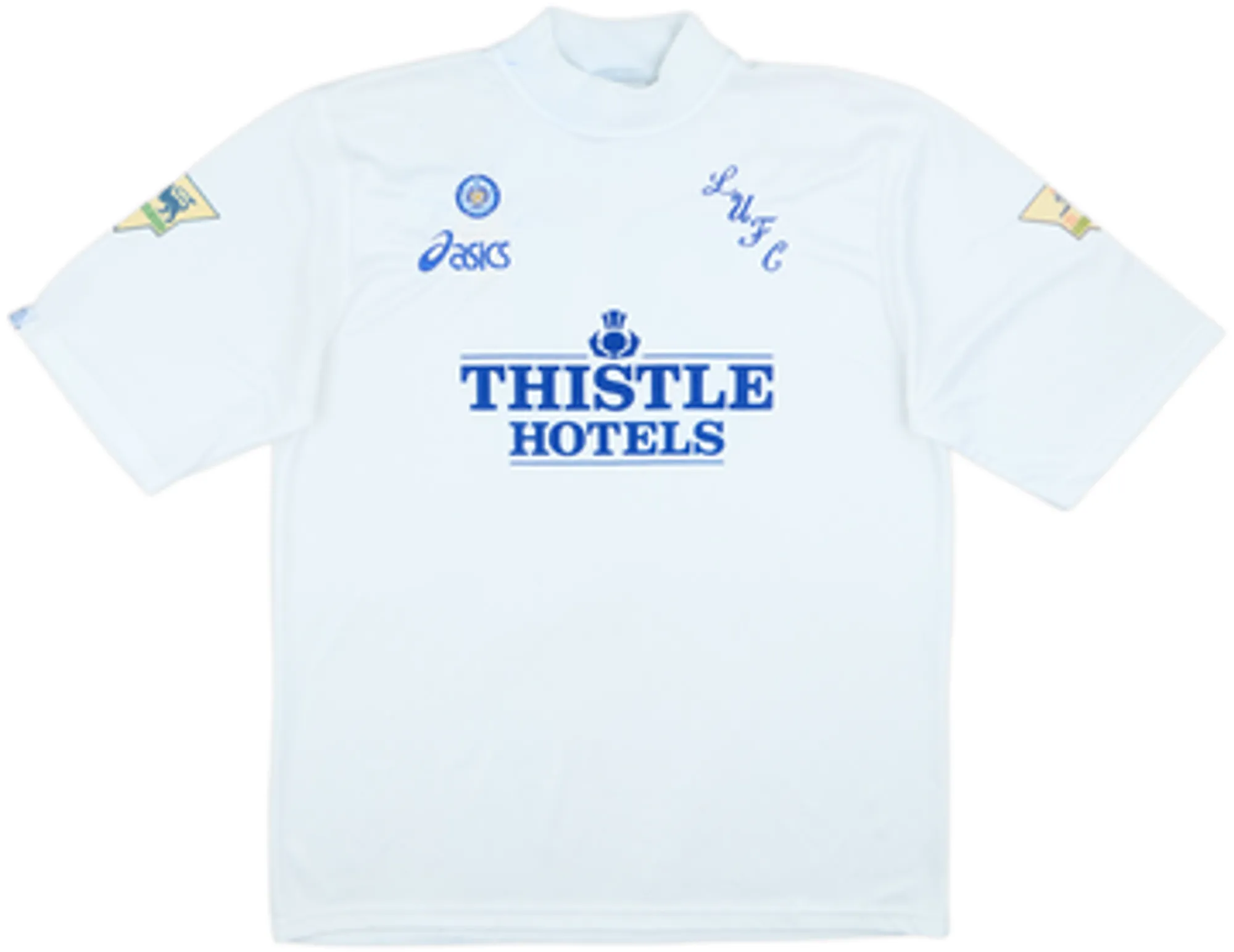 1995-96 Leeds United Home Shirt Yeboah #21 - 4/10 - (L)