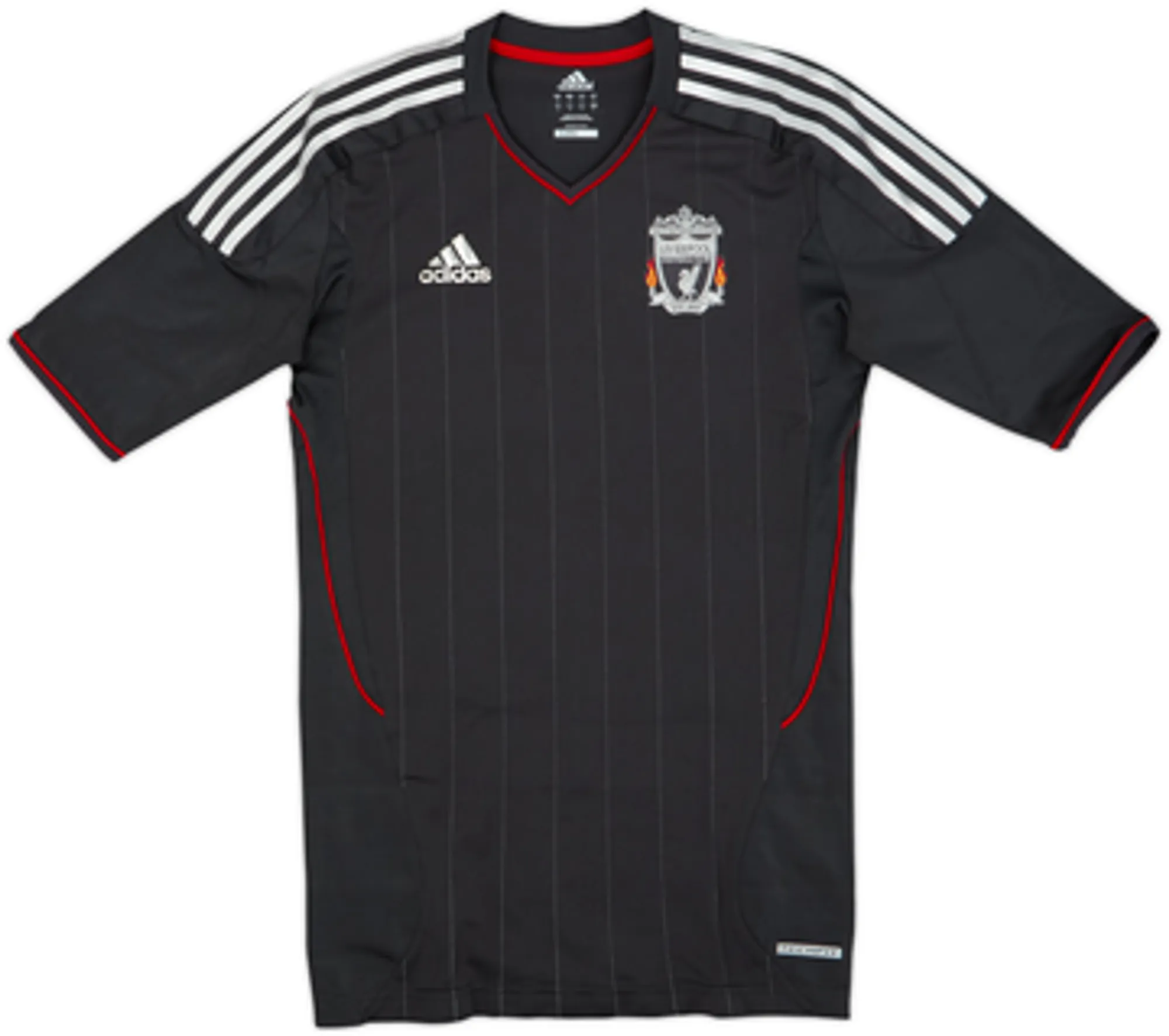 2011-12 Liverpool Player Issue TechFit Away Shirt Suarez #7 - 10/10 - (M)