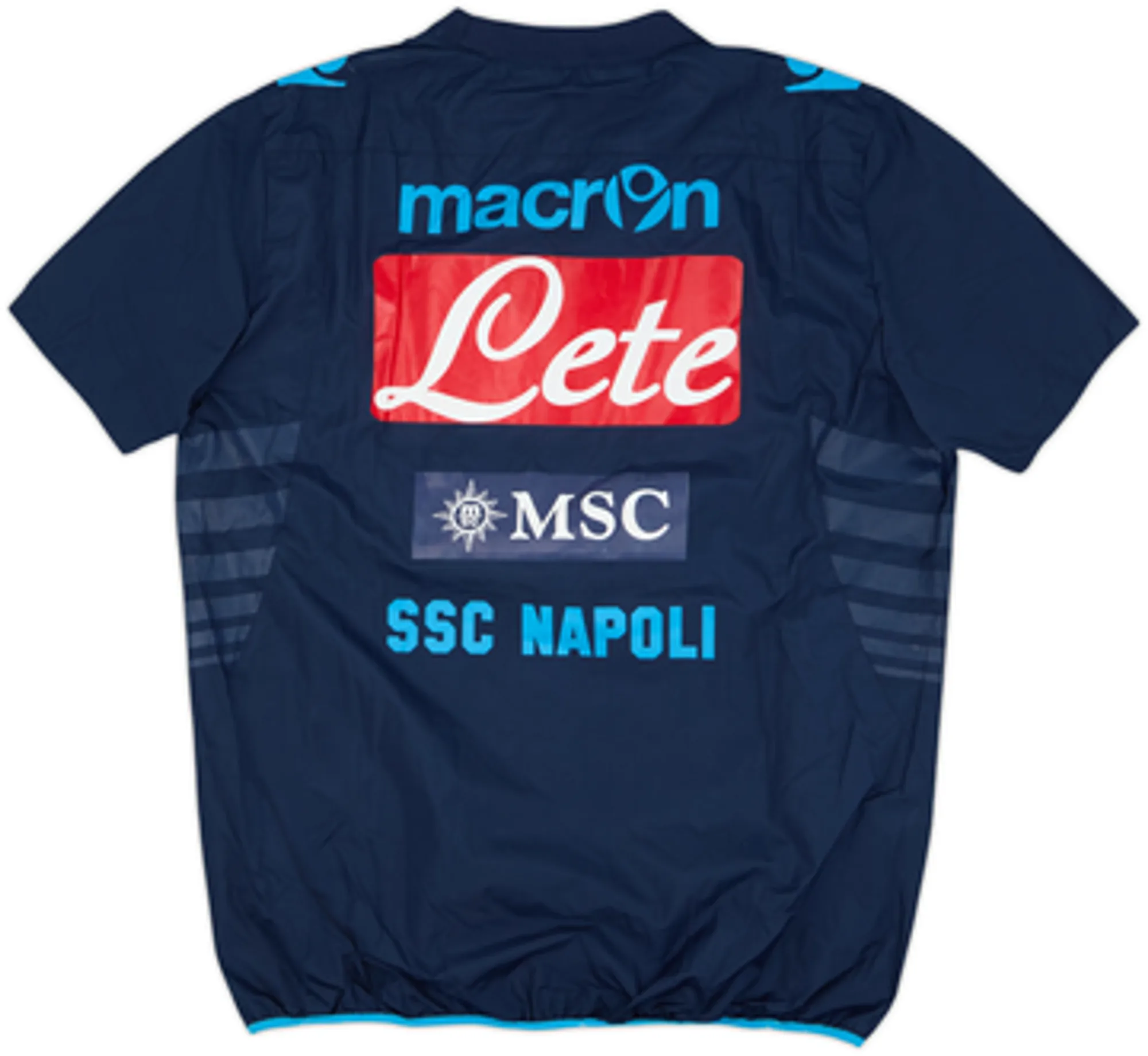 2013-14 Napoli Macron GK S/S Windbreaker (XXL)