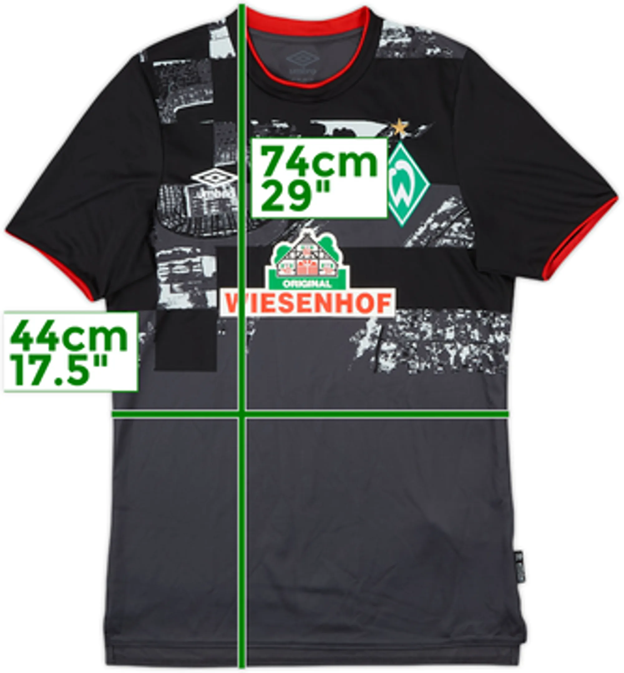 2020-21 Werder Bremen Third Shirt - 8/10 - (S)