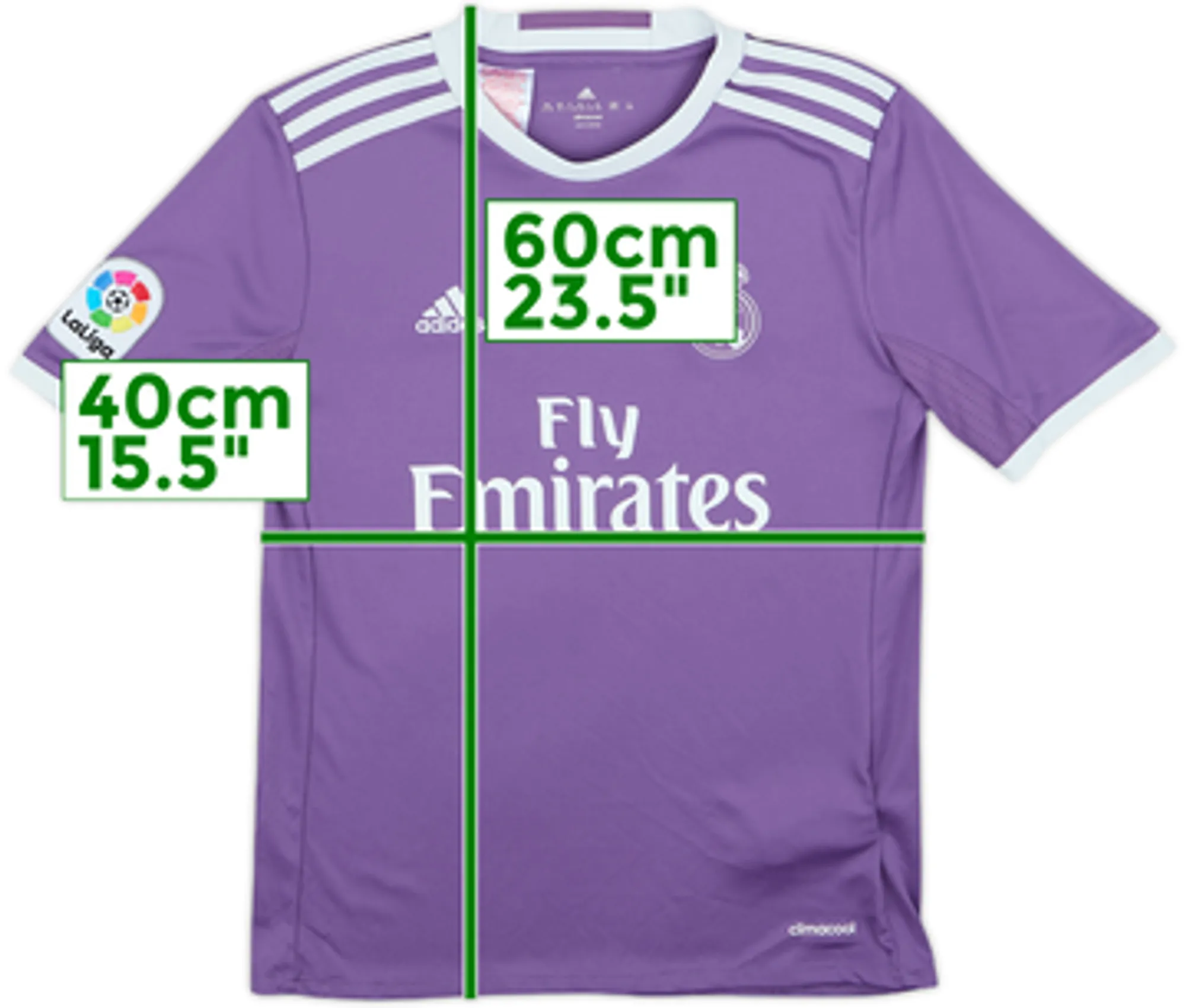 2016-17 Real Madrid Away Shirt - 6/10 - (M.Boys)
