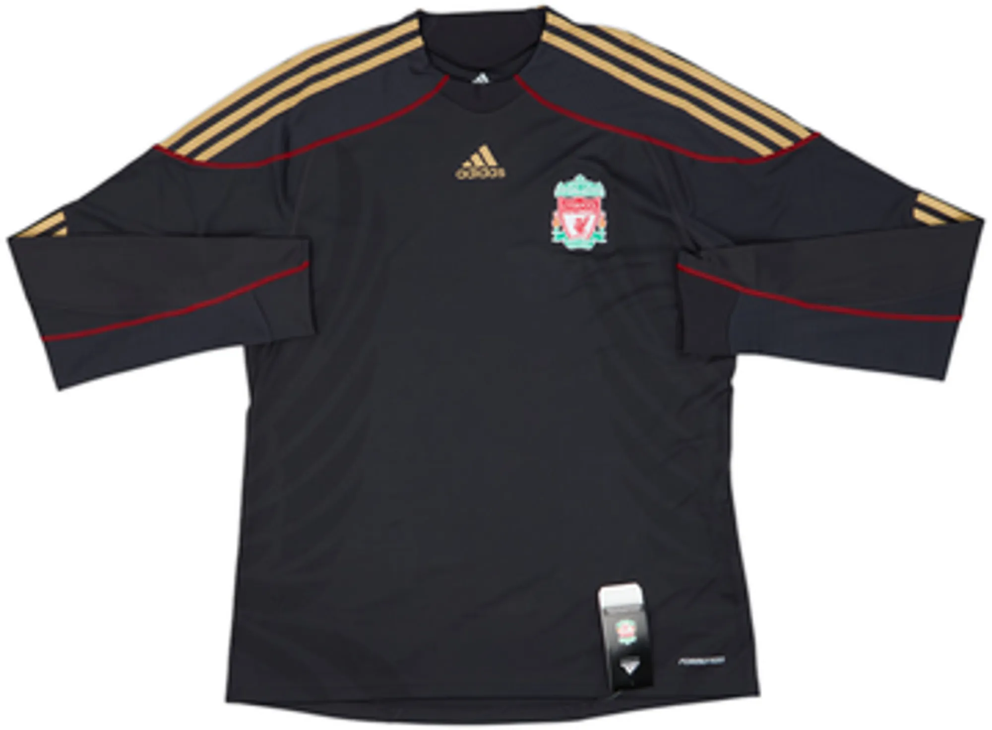 2009-10 Liverpool Player Issue Away L/S Shirt Torres #9 (XL)
