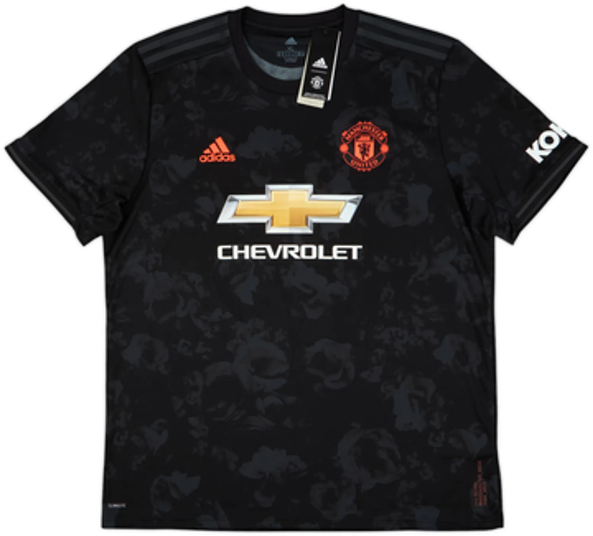 2019-20 Manchester United Third Shirt B. Fernandes #18 (XL)