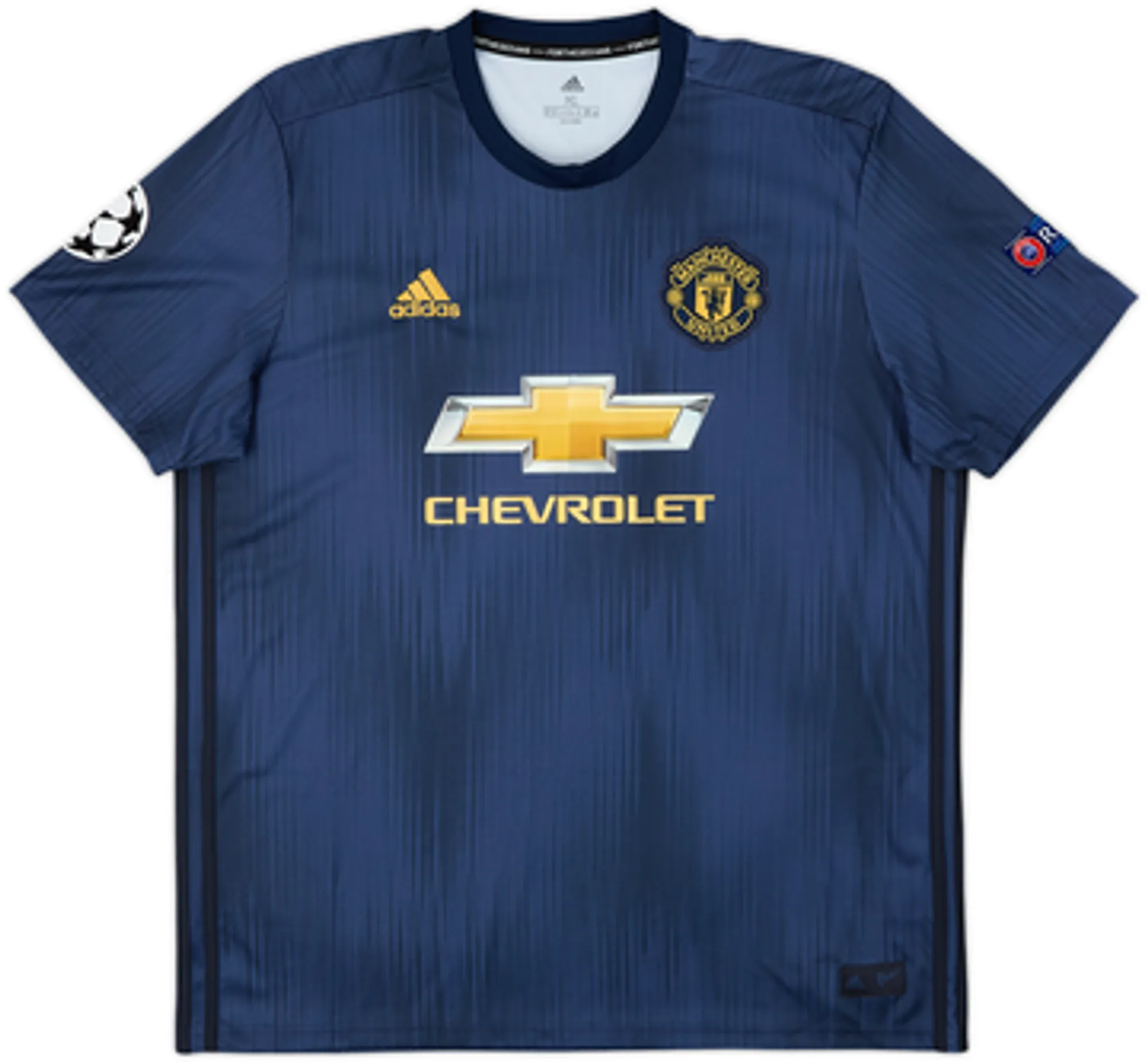 2018-19 Manchester United Third Shirt Alexis #7 - 10/10 - (XL)