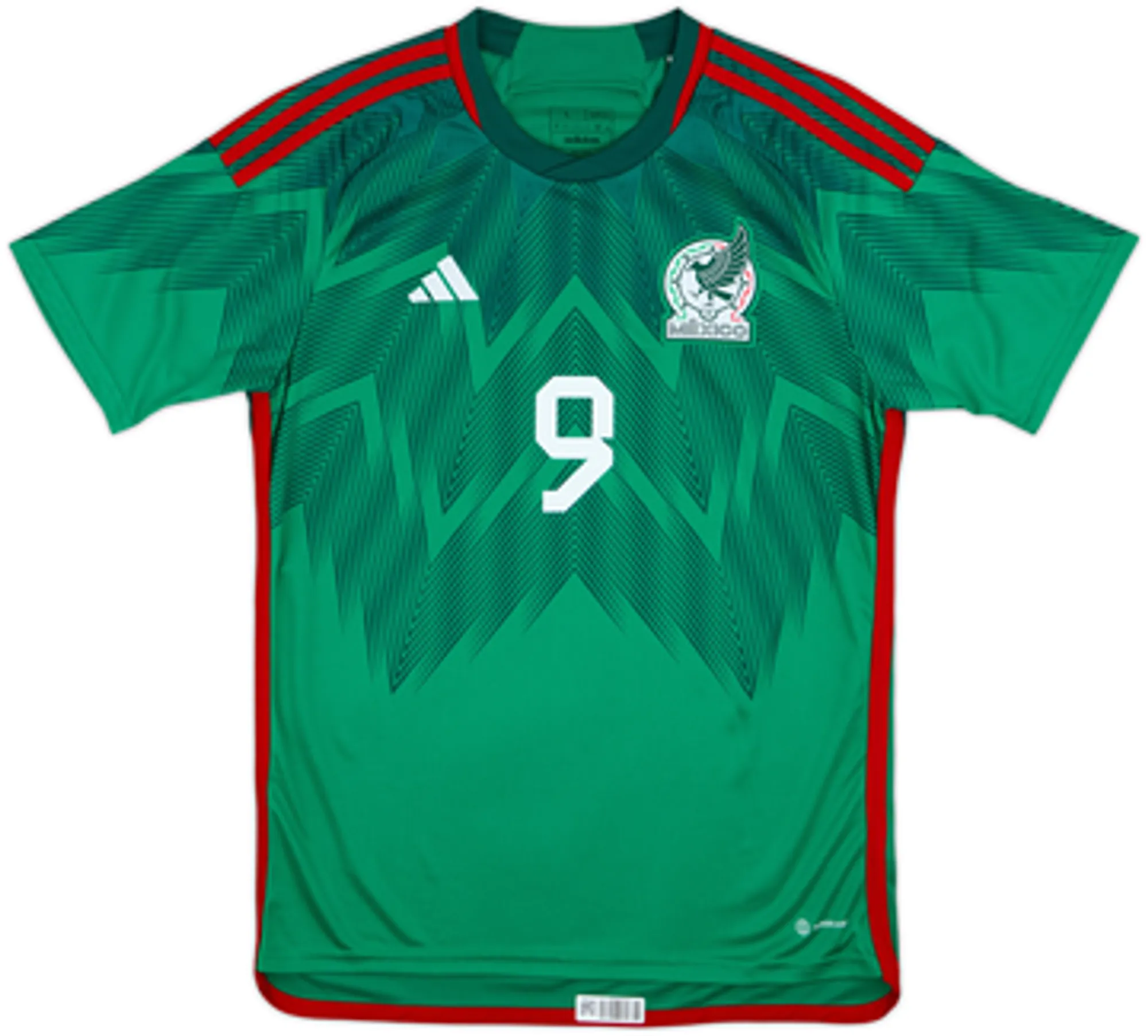 2022-23 Mexico Special Edition Home Shirt Raul #9 - 8/10 - (L)