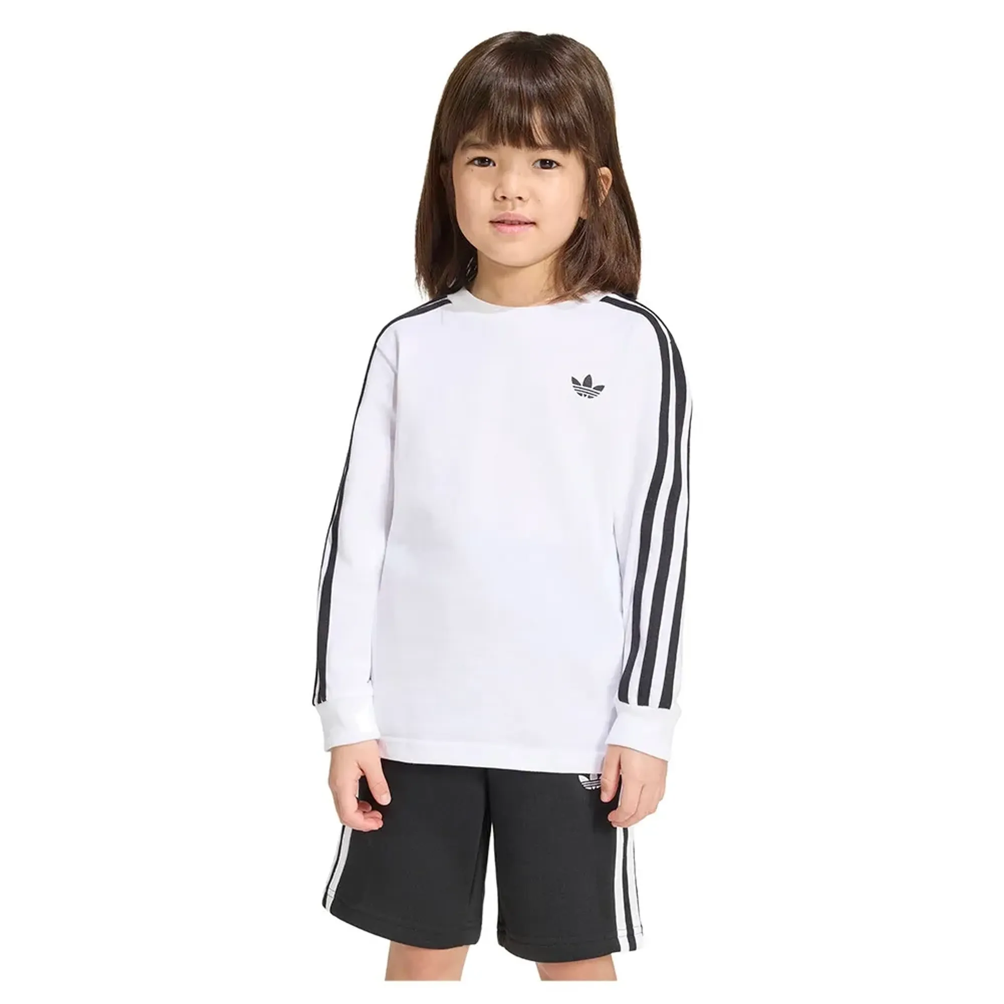 Adidas Originals 3 Stripes Top Long Sleeve T-shirt