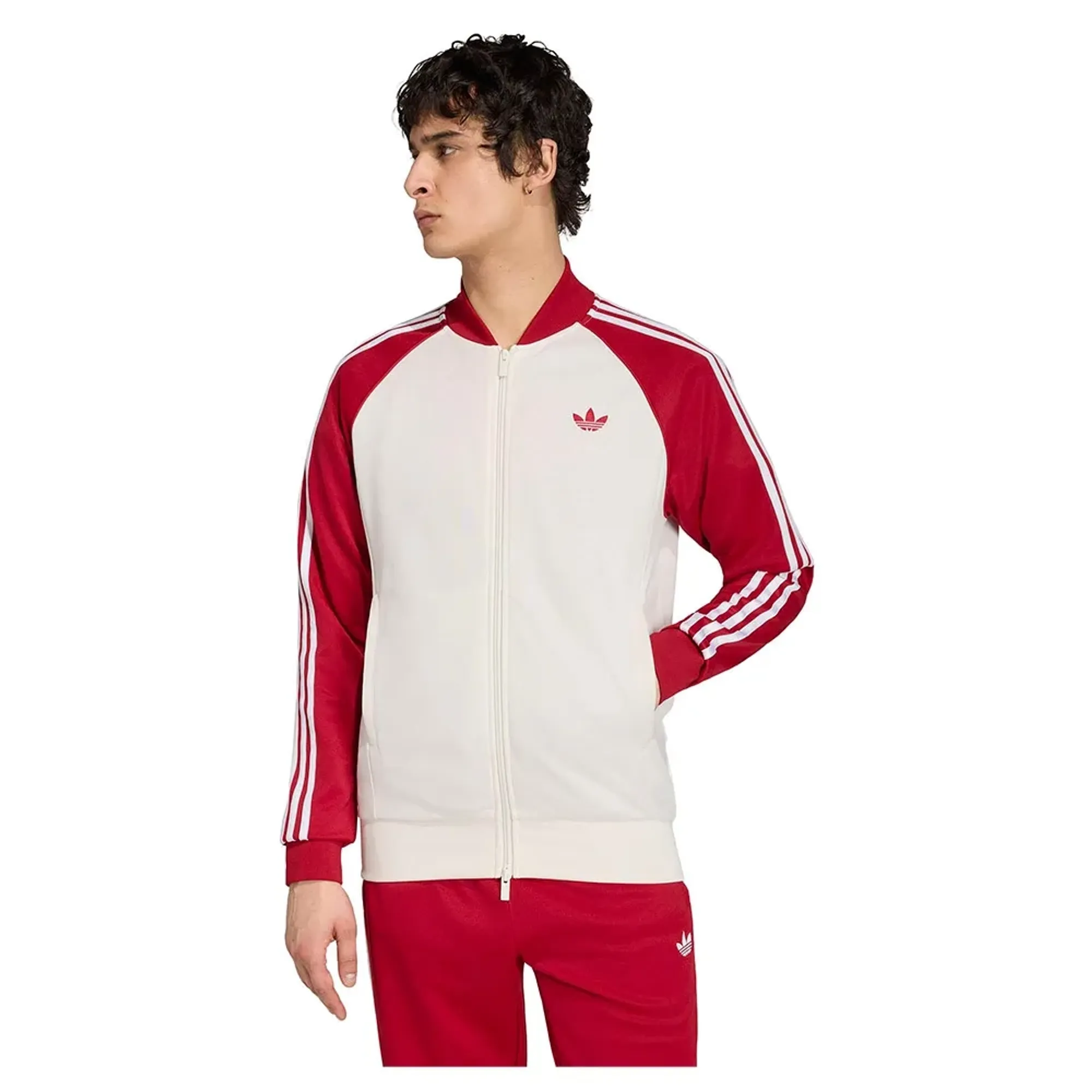 Adidas Originals Sst Full Zip Sweatshirt