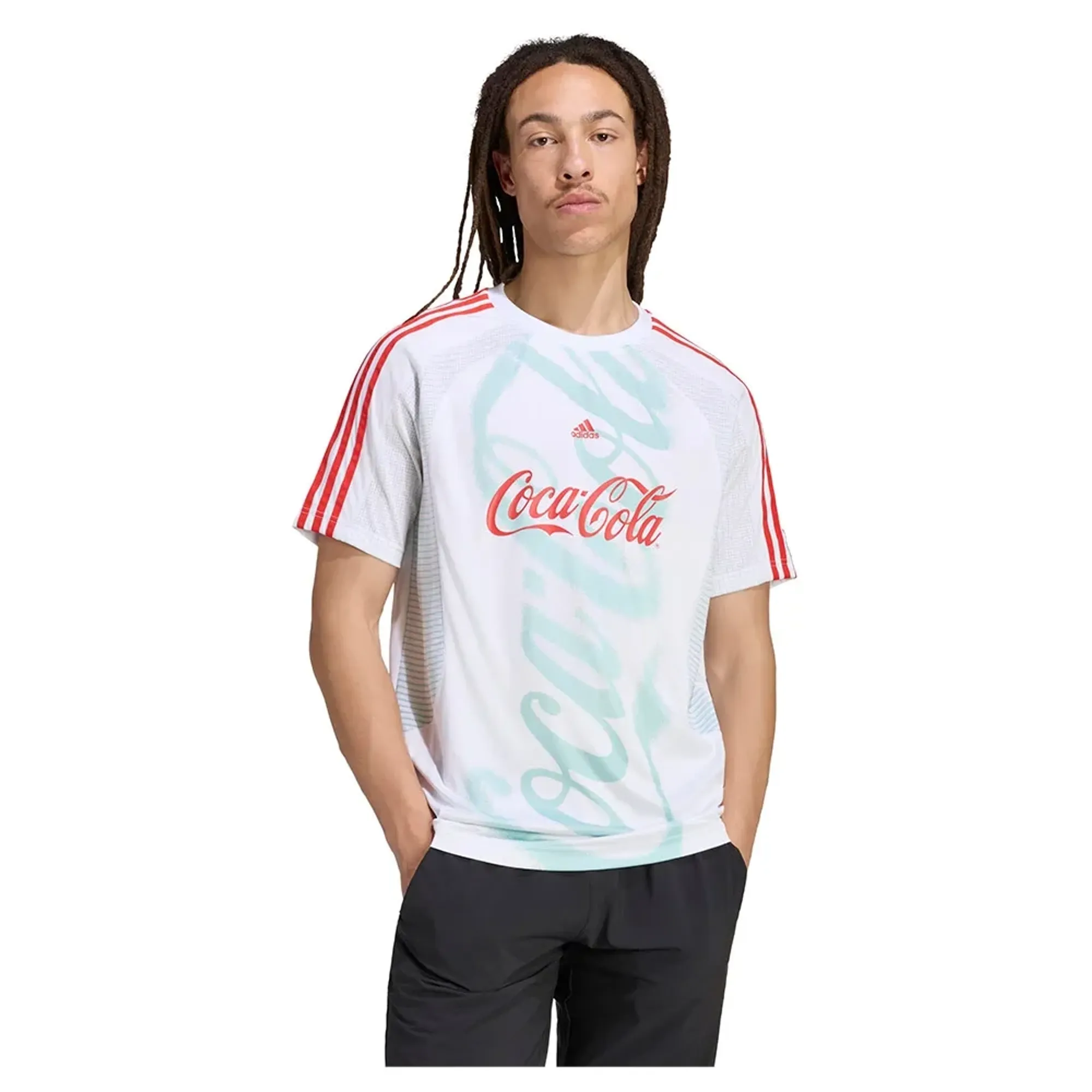 Adidas Originals Coca Cola Teamgeist 26 Jersey Short Sleeve T-shirt