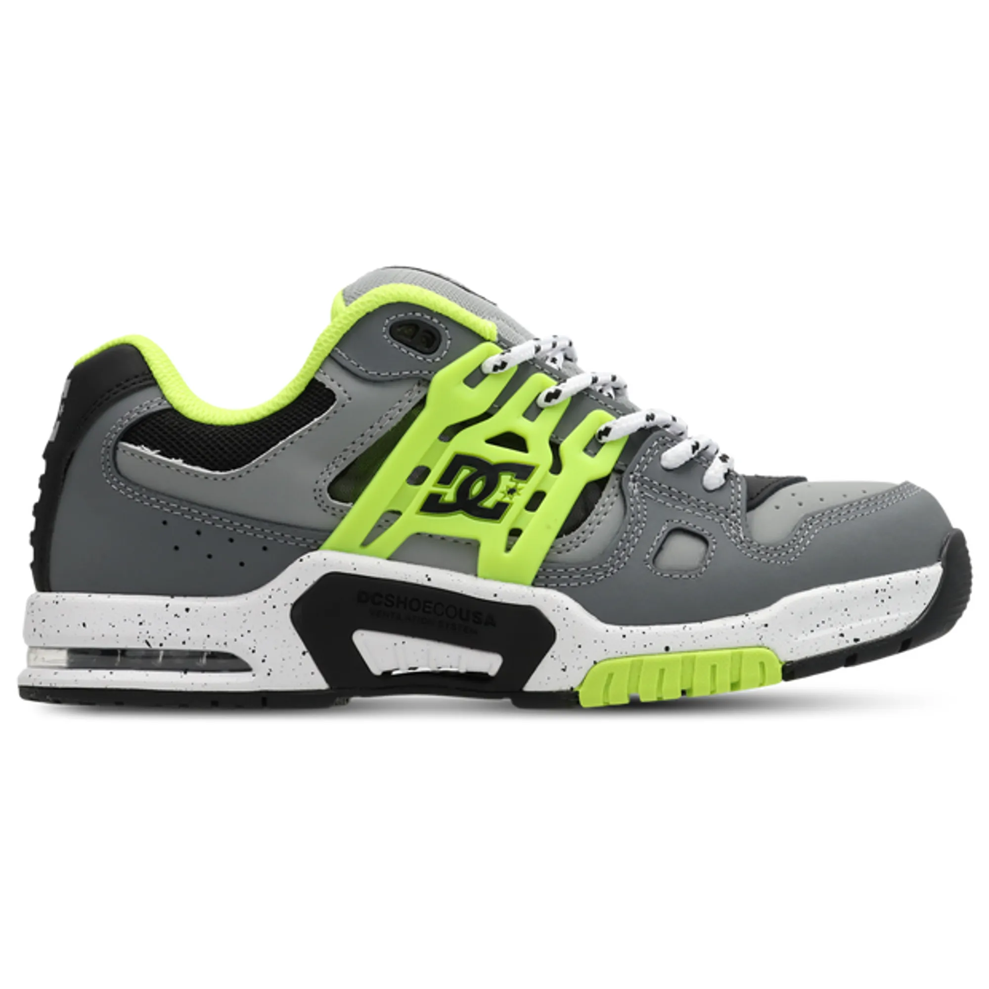 DC Sneakers At-2 Men's Sneakers - Grey