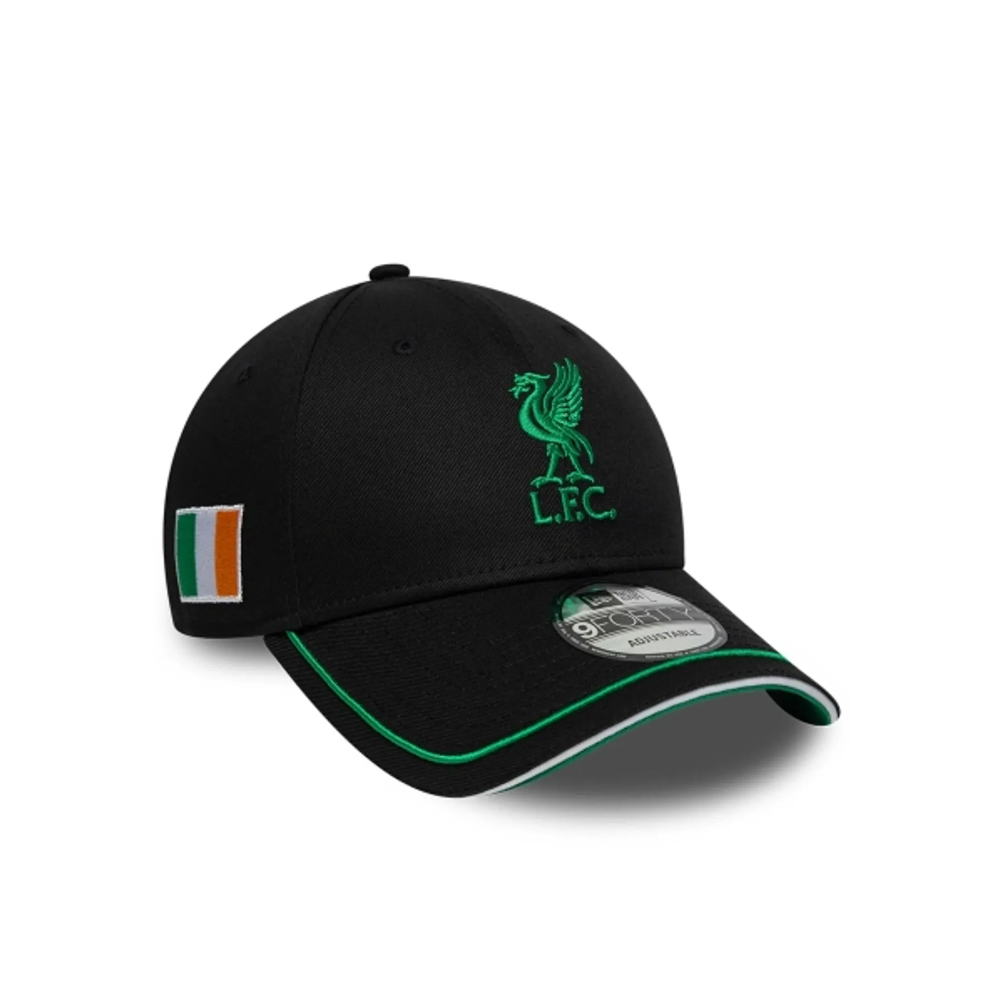 LFC New Era Adults 9FORTY Ireland Cap Black