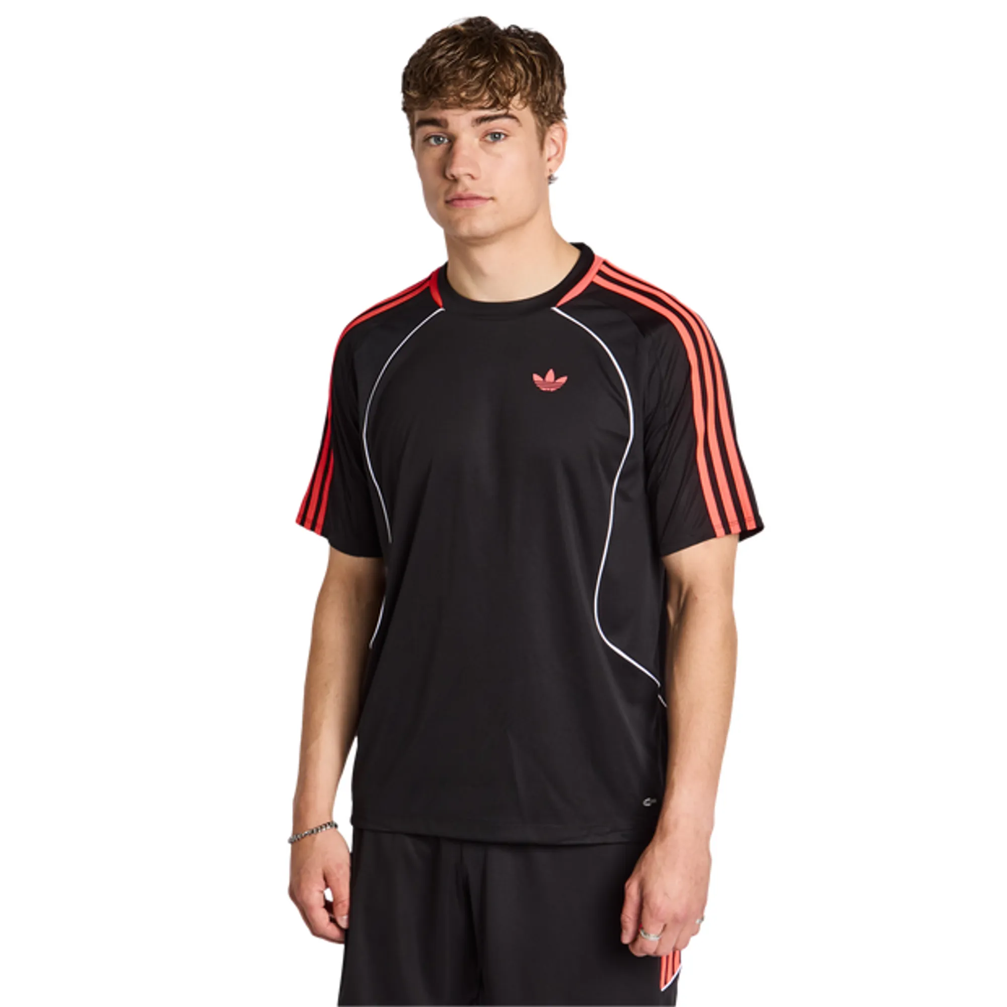 Adidas  Men T-Shirts - Black