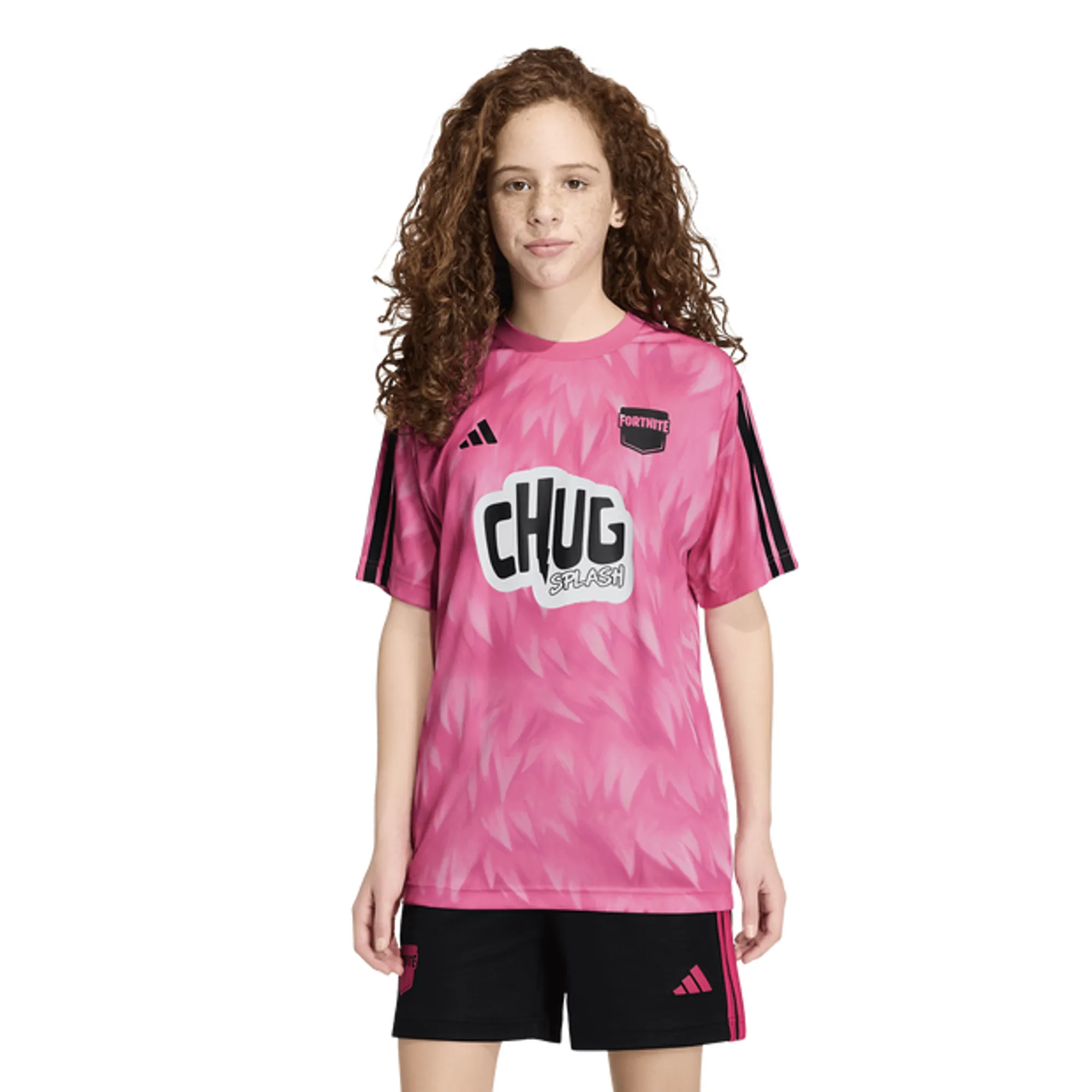Adidas  Kid's T-Shirts - Pink