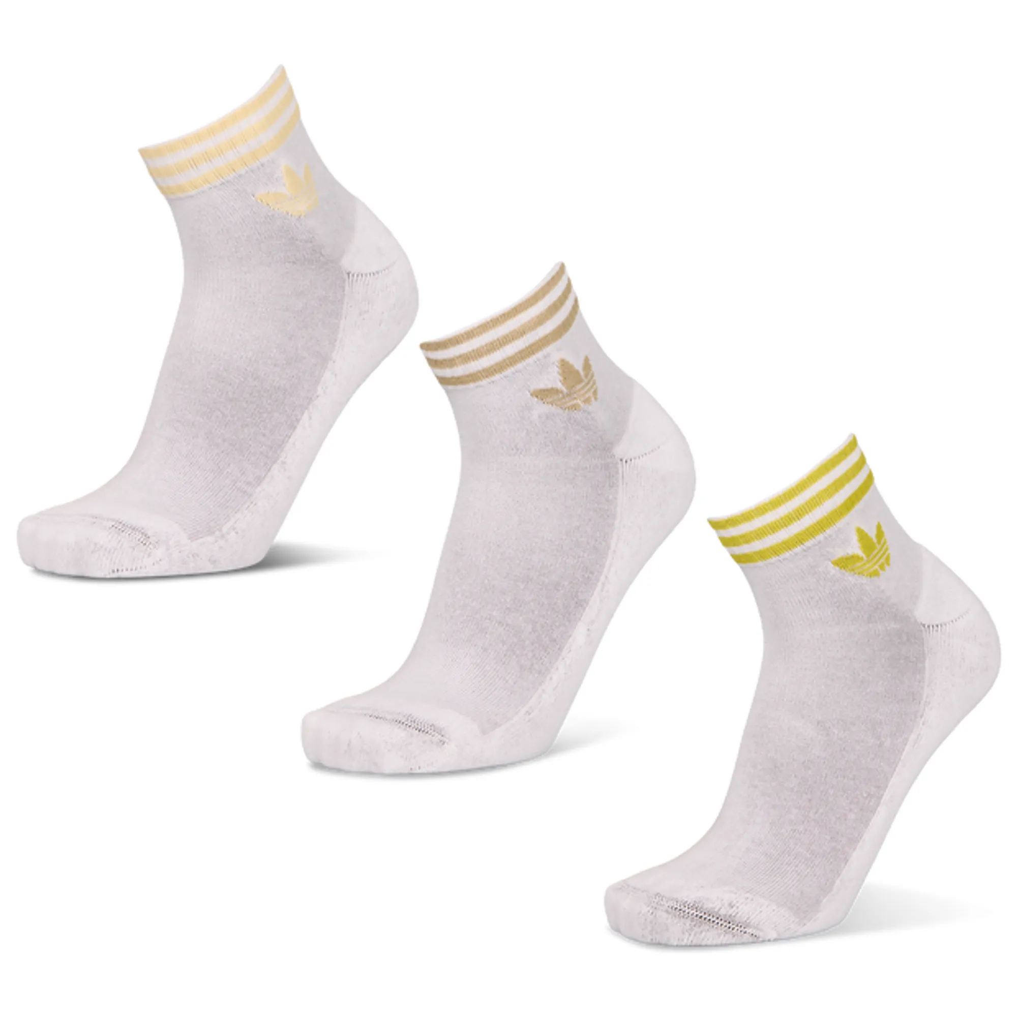 Adidas  Unisex Socks - White