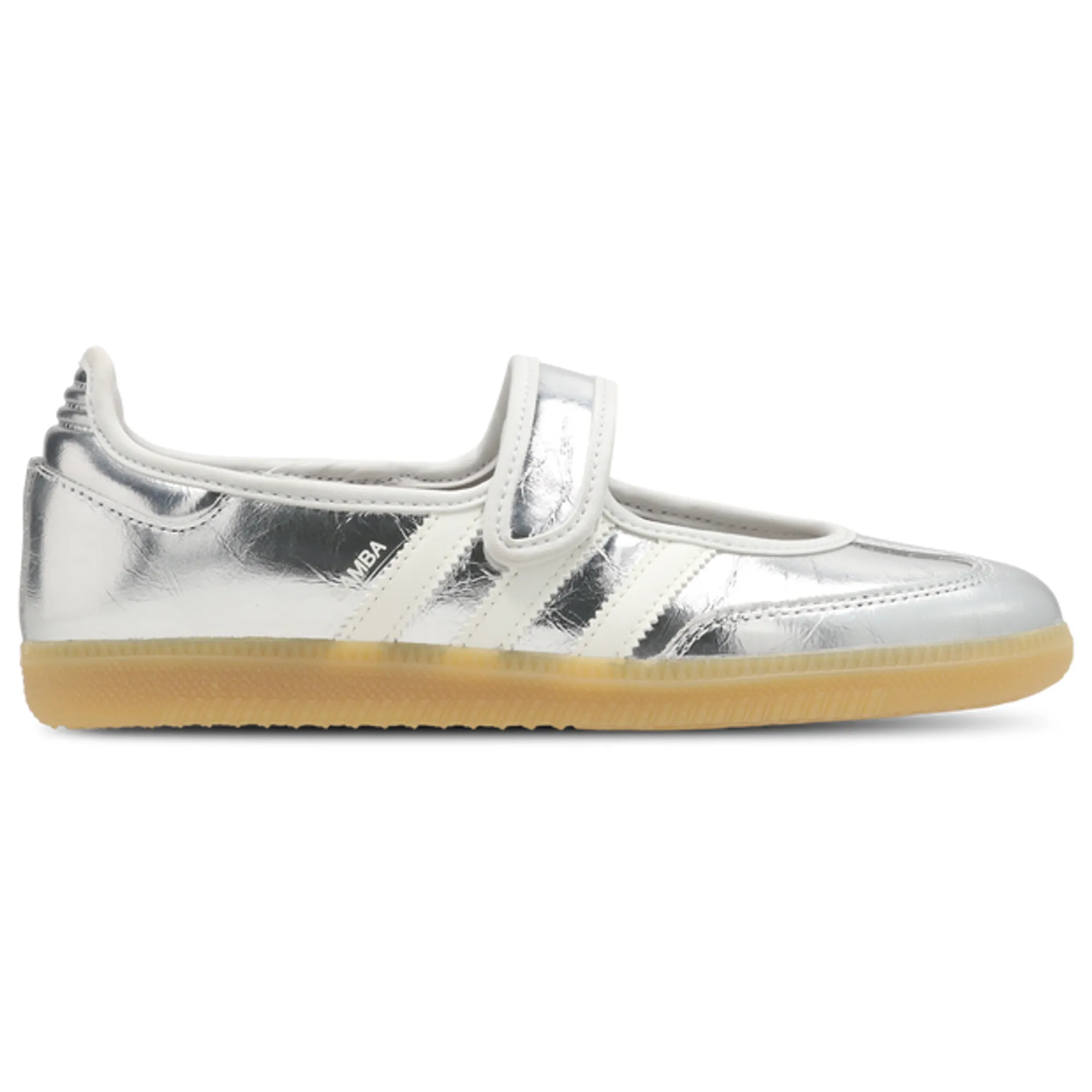 Adidas Samba|Samba Jane Women's Sneakers - Silver