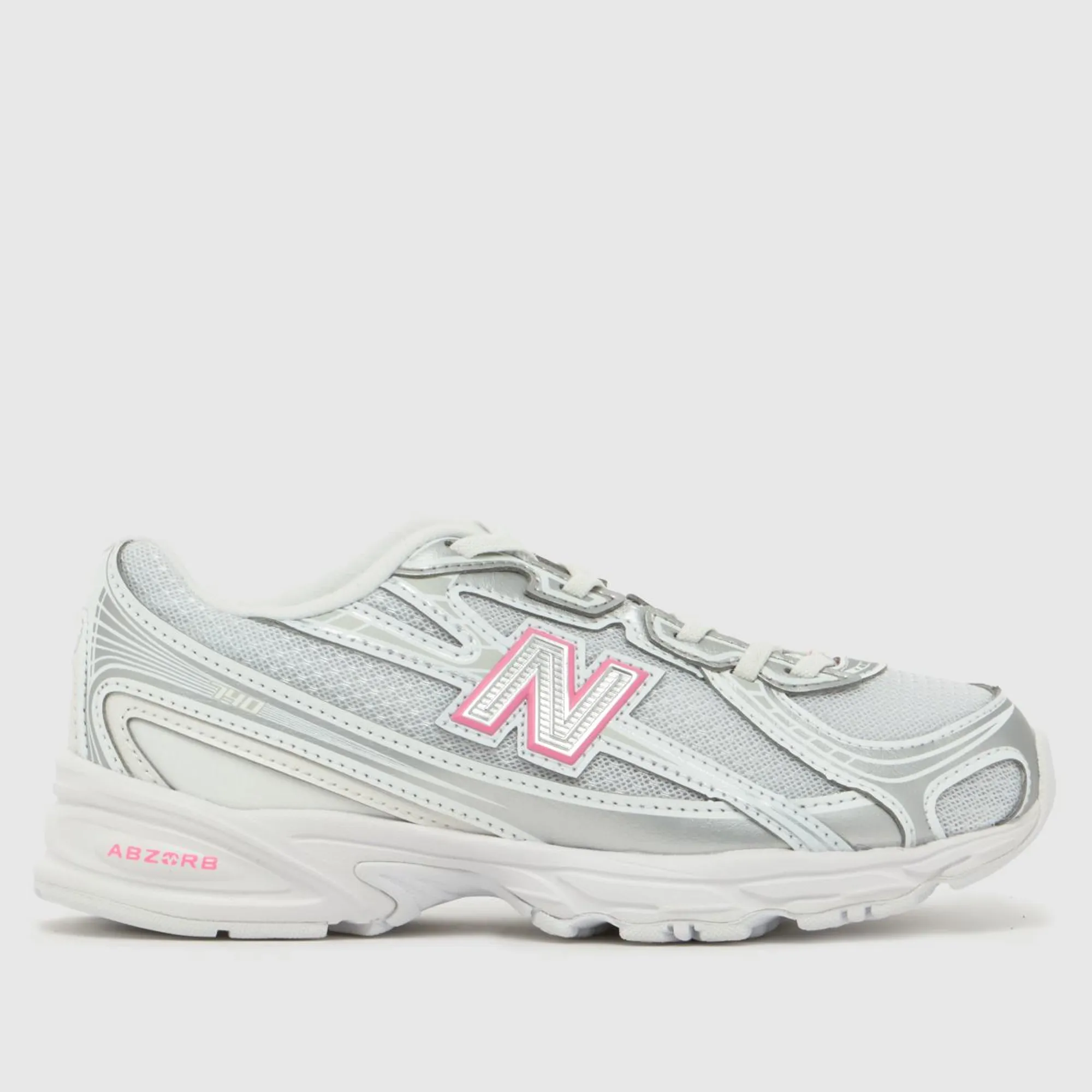 New Balance 740 Toddler Trainers - Grey