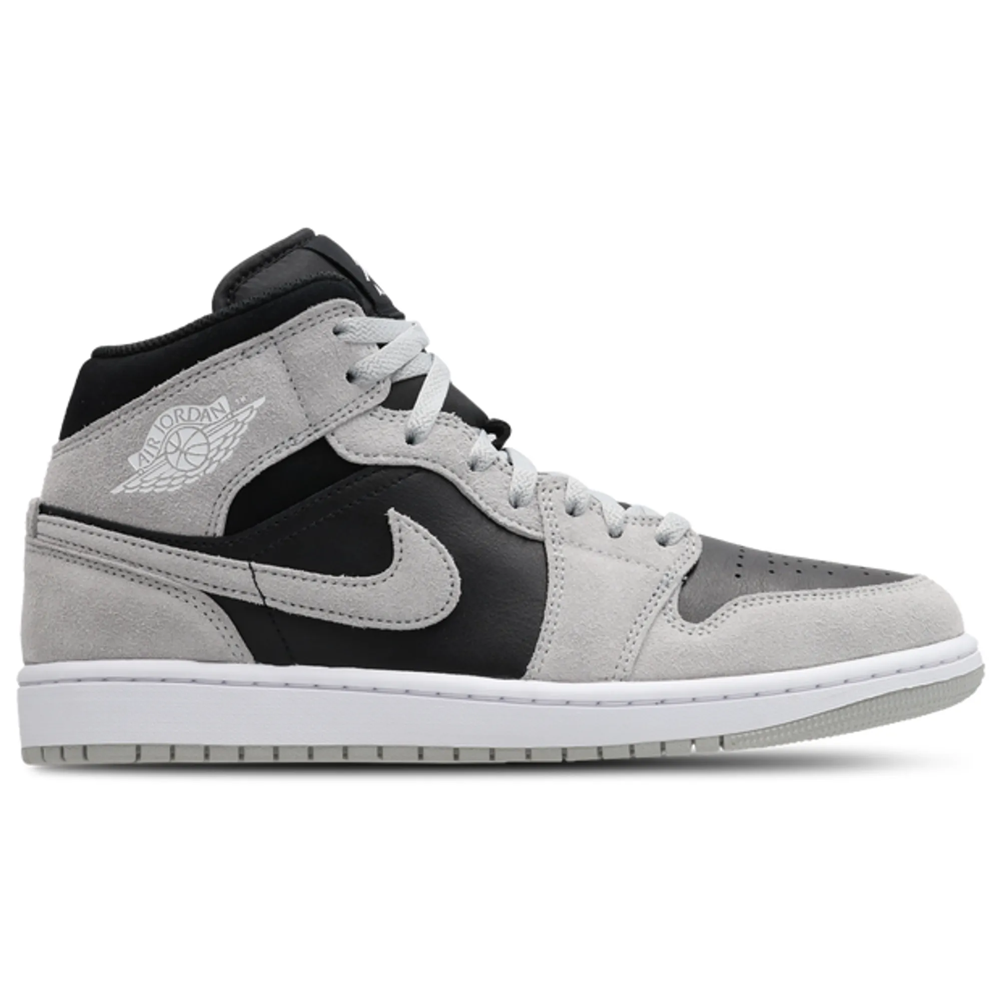 Jordan Aj1 Mid Men's Sneakers - Grey