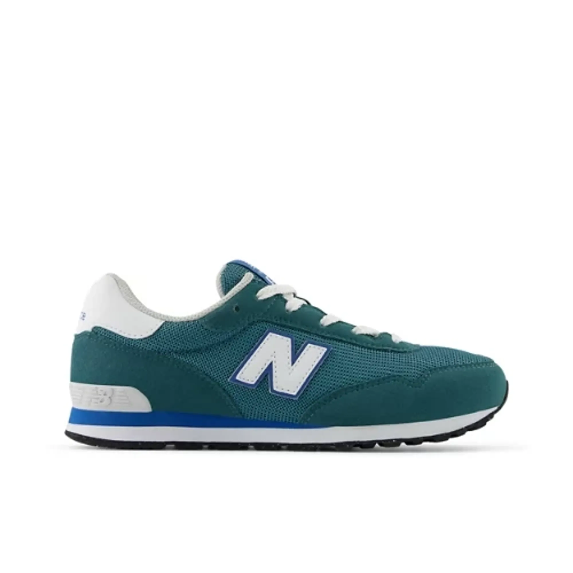 New Balance Kids' 515 in Green/Blue Synthetic