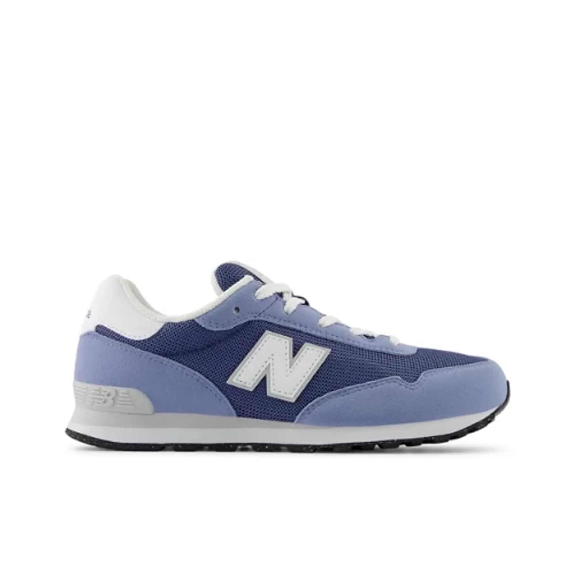 New Balance Kids' 515 in Grey/Blue Synthetic