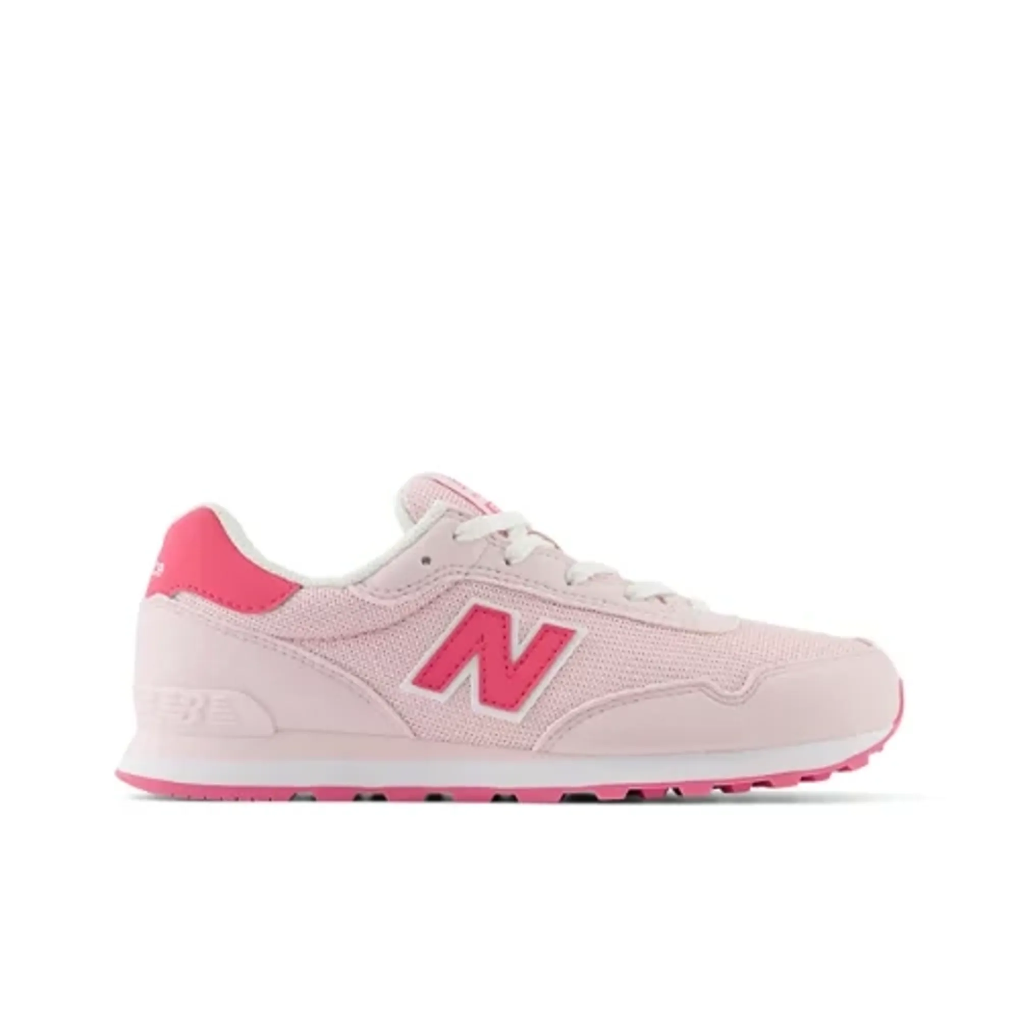 New Balance Kids' 515 in Pink Synthetic