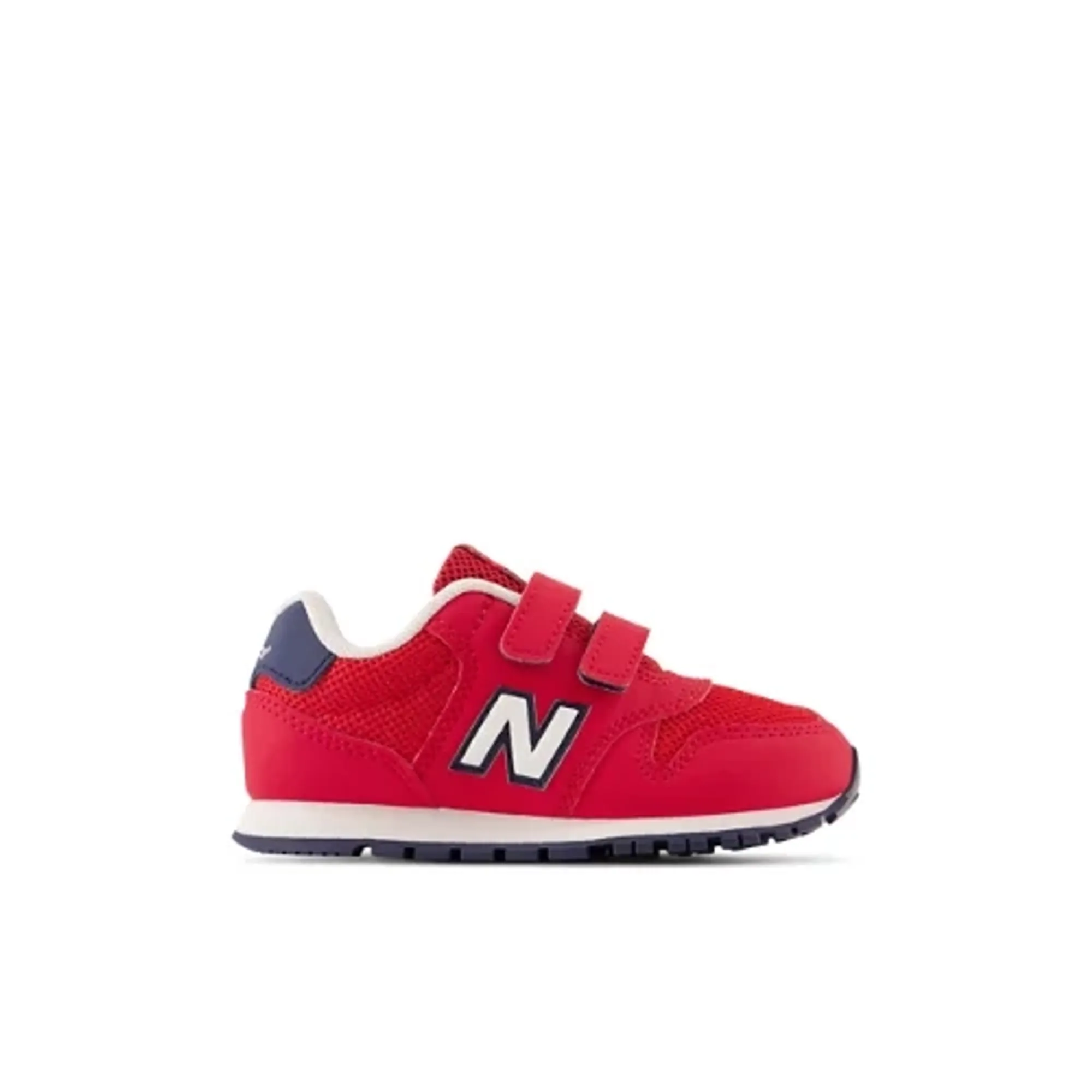 New Balance Infants' 500 Hook & Loop in Red/Blue Synthetic