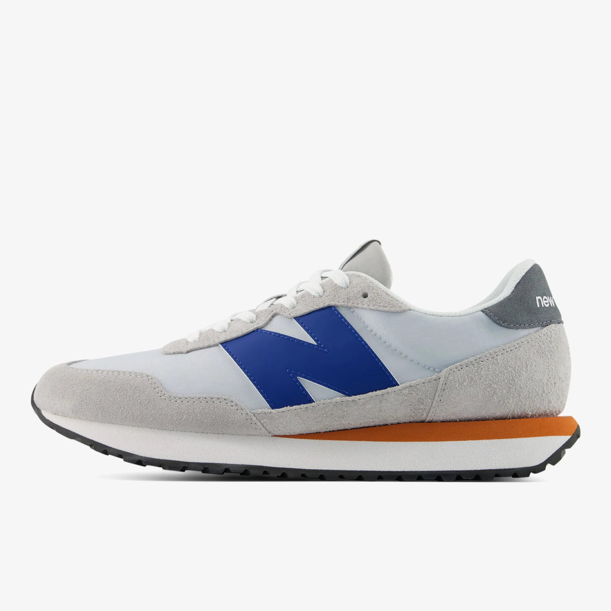 New Balance Men's 237 in Blue Suede/Mesh